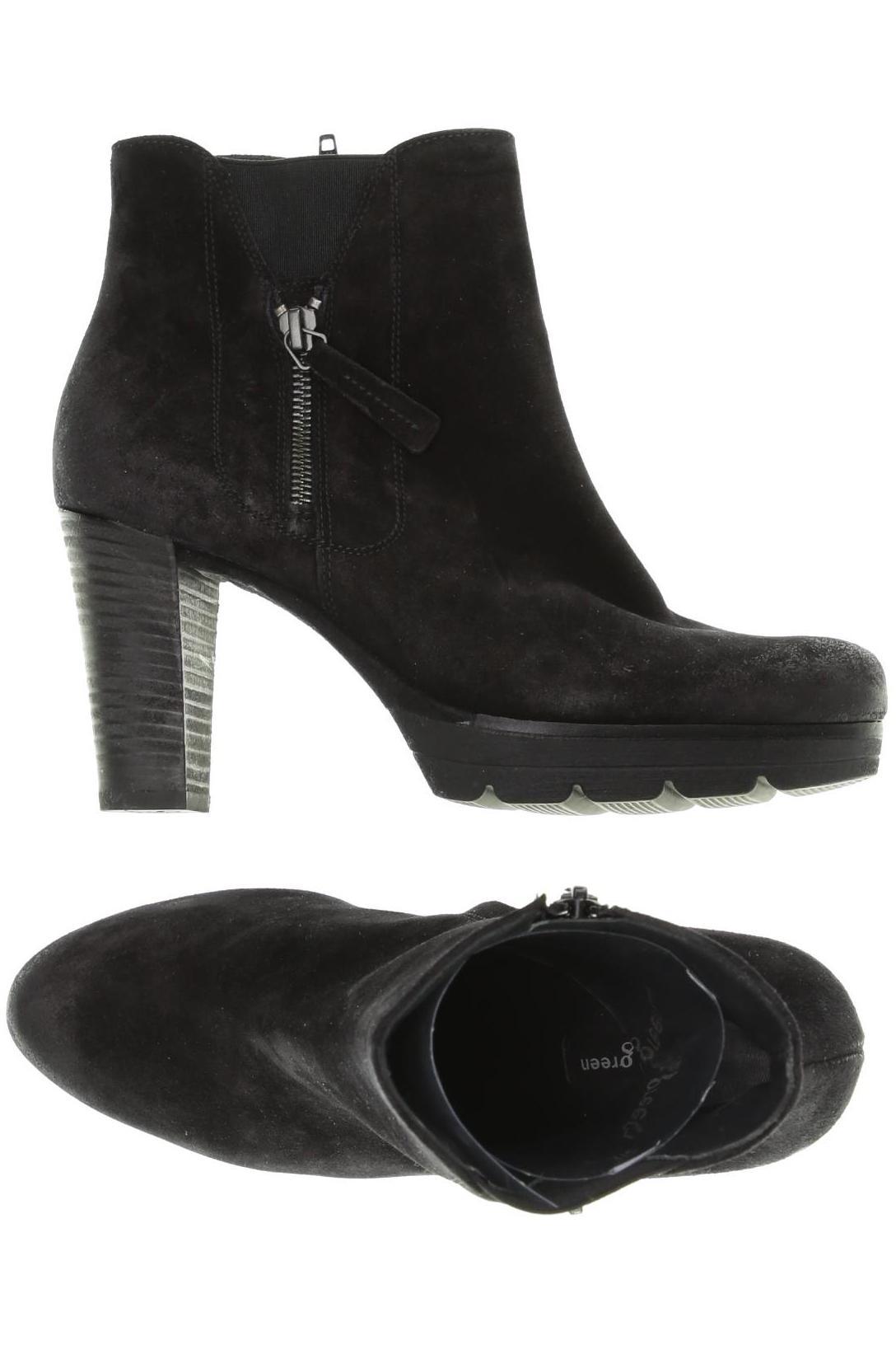 

Paul Green Damen Stiefelette, schwarz, Gr. 4.5