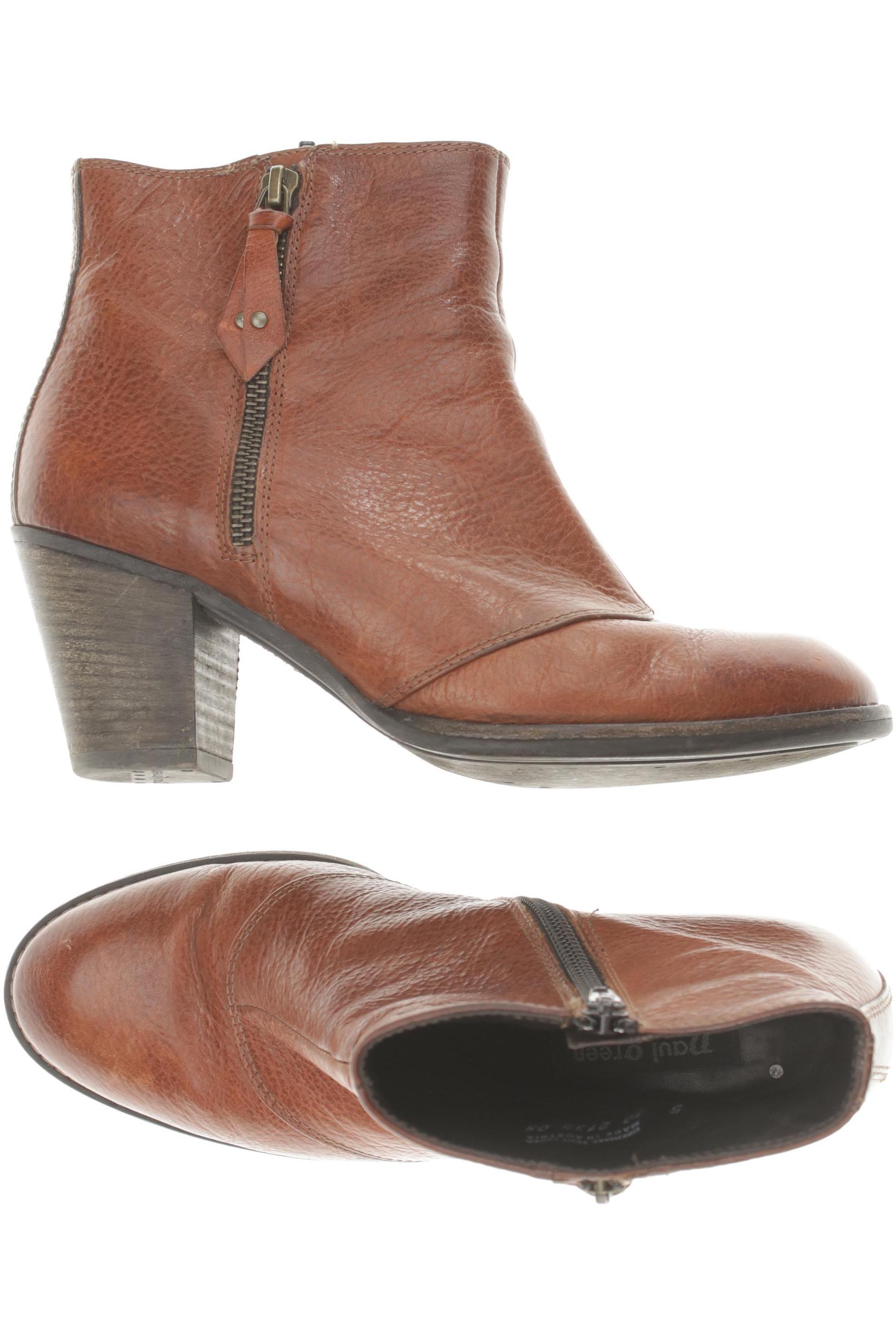 

Paul Green Damen Stiefelette, braun, Gr. 5