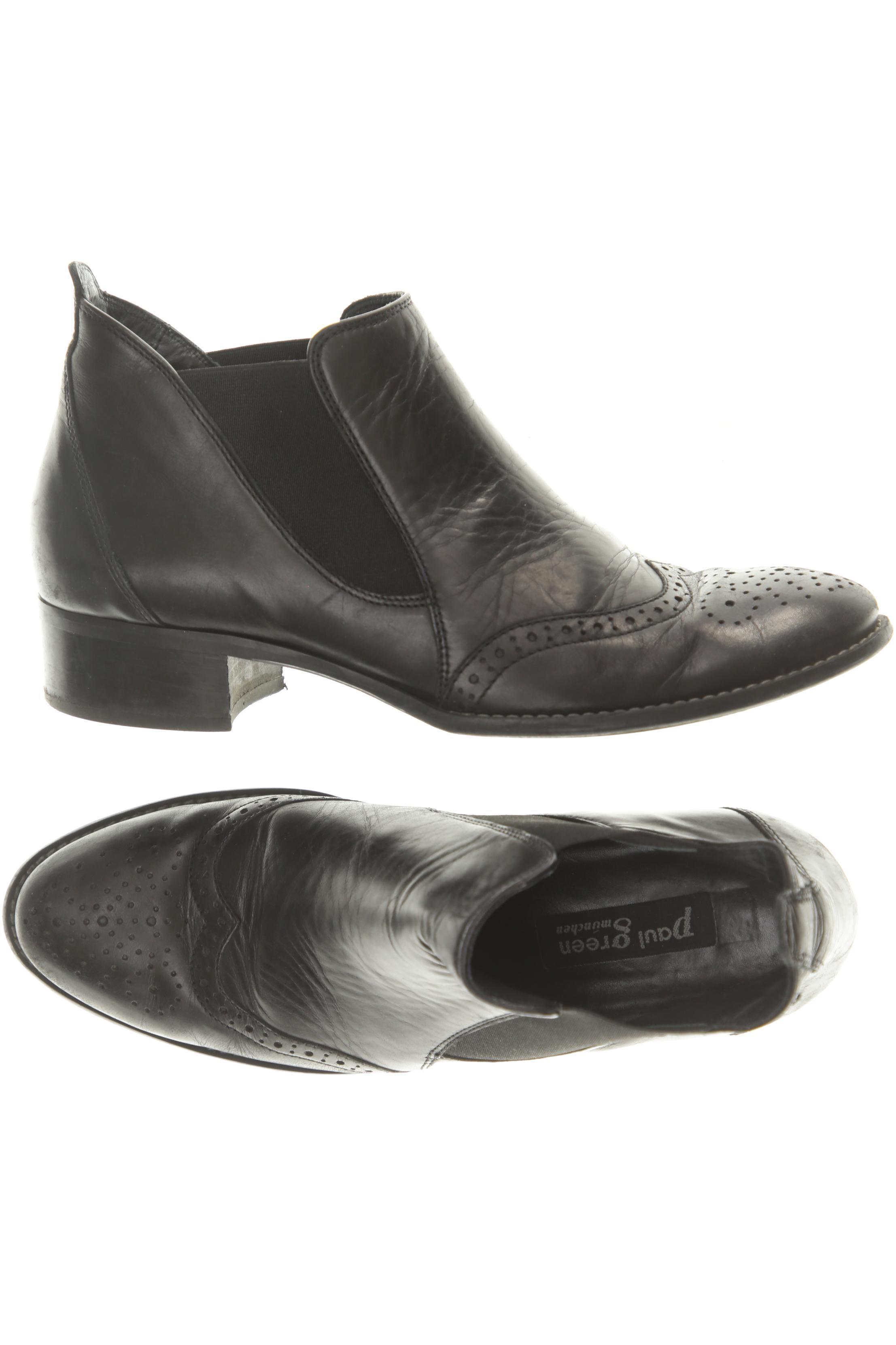 

Paul Green Damen Stiefelette, schwarz, Gr. 4.5