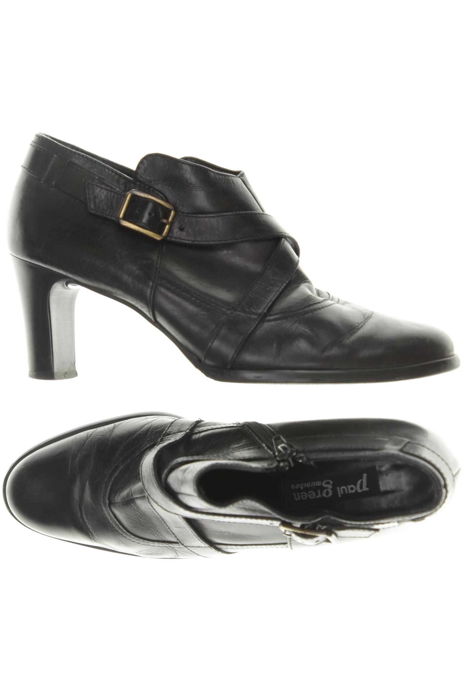 

Paul Green Damen Stiefelette, schwarz, Gr. 4.5