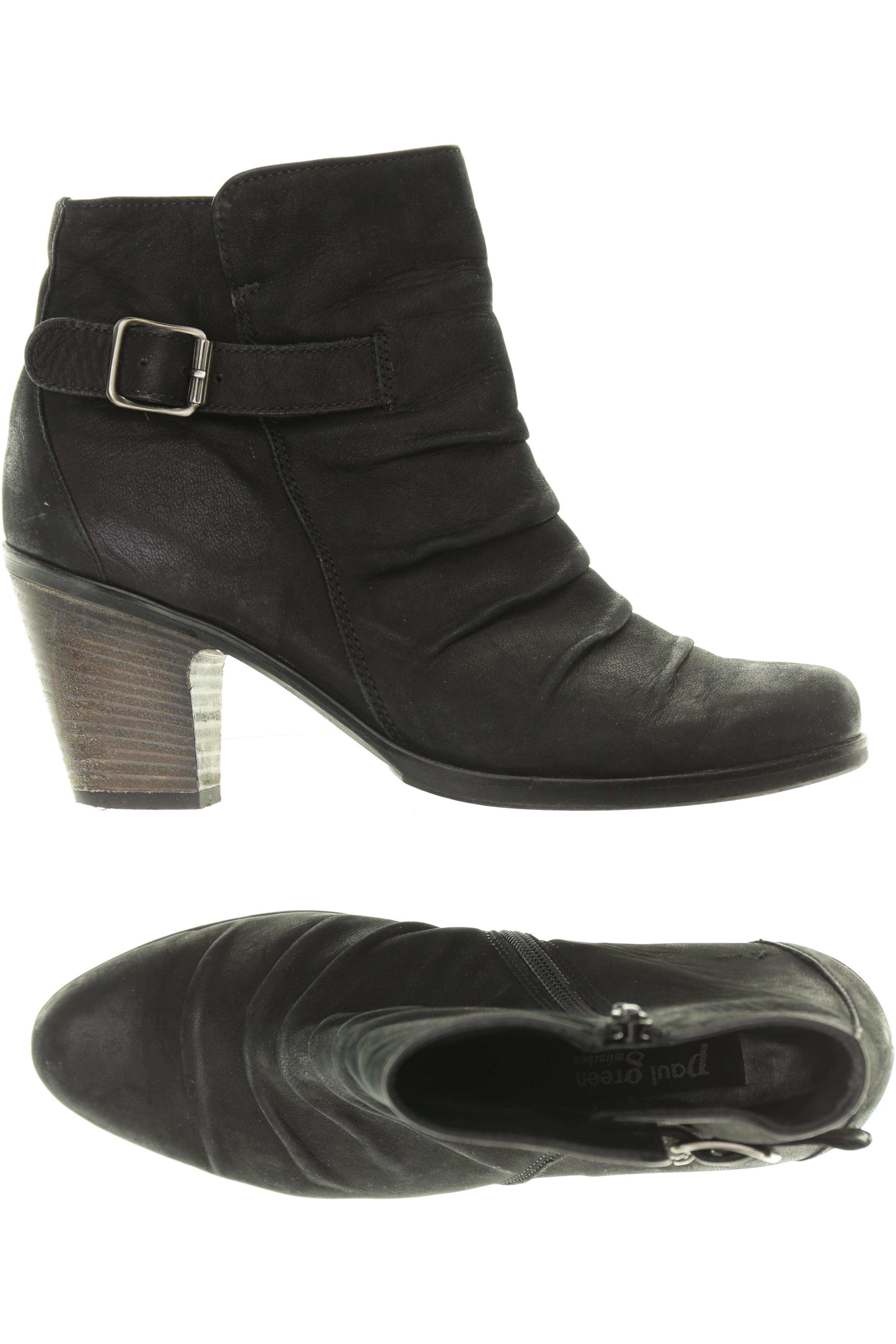 

Paul Green Damen Stiefelette, schwarz, Gr. 5