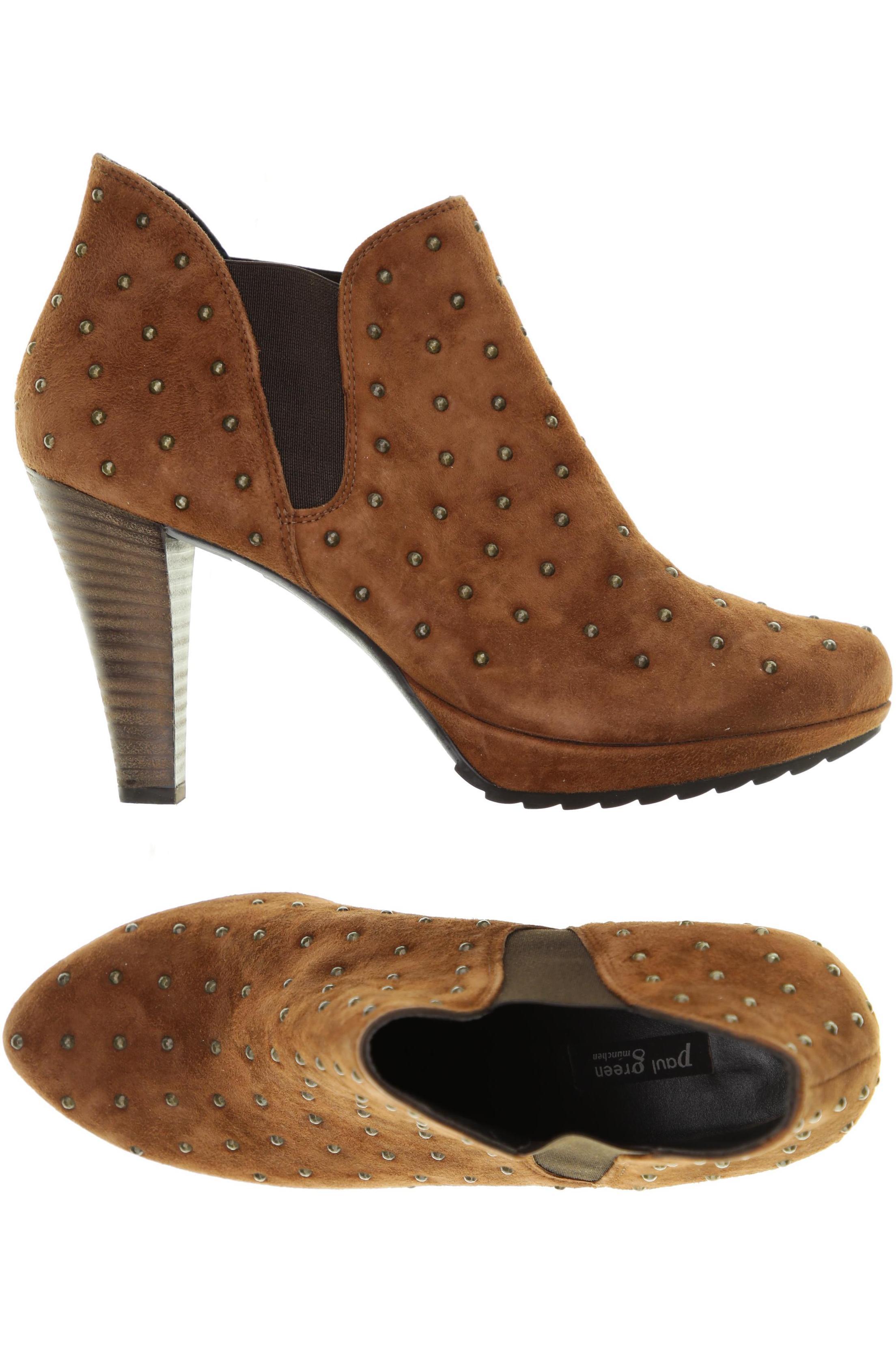 

Paul Green Damen Stiefelette, braun, Gr. 7