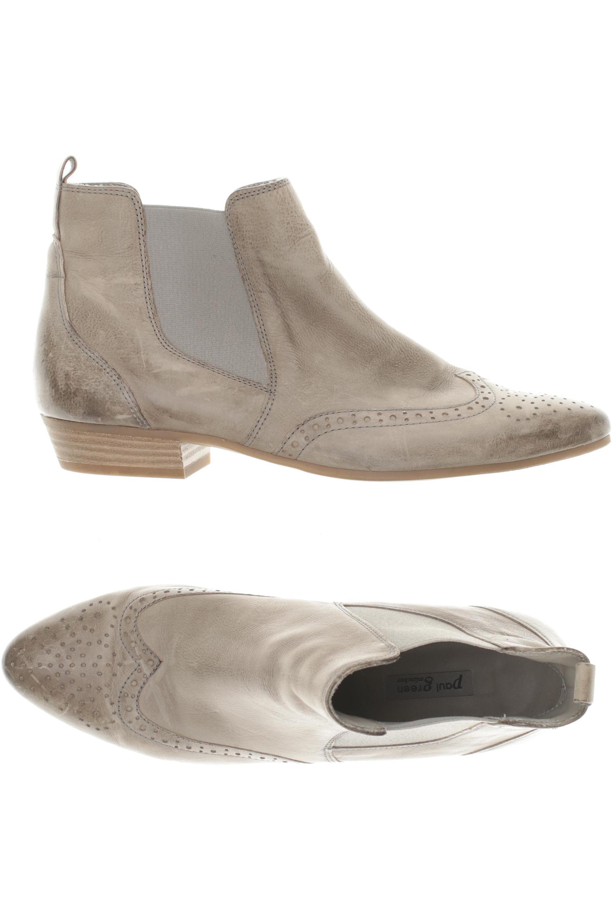 

Paul Green Damen Stiefelette, beige, Gr. 5.5