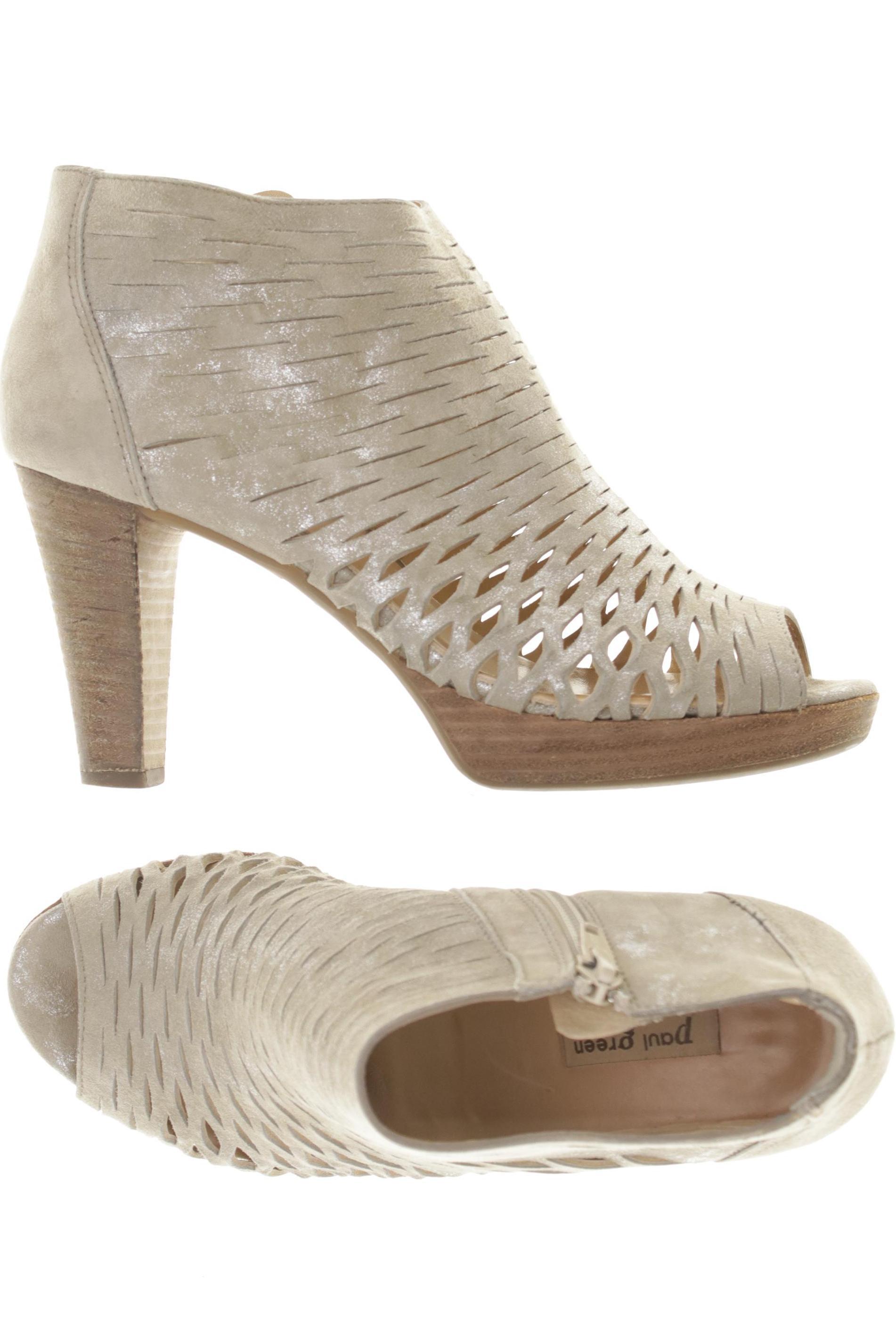 

Paul Green Damen Stiefelette, beige, Gr. 4