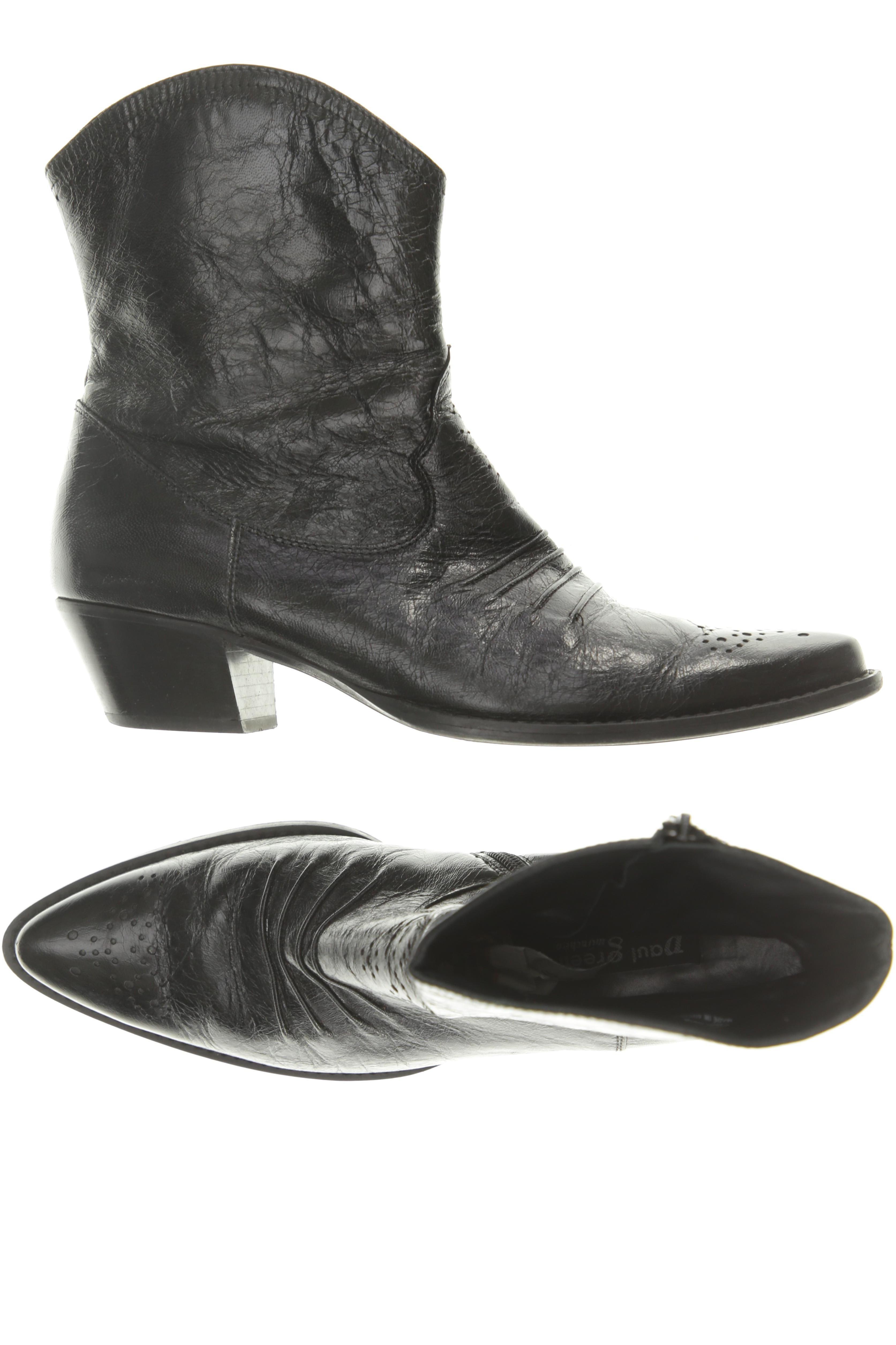 

Paul Green Damen Stiefelette, schwarz, Gr. 6.5