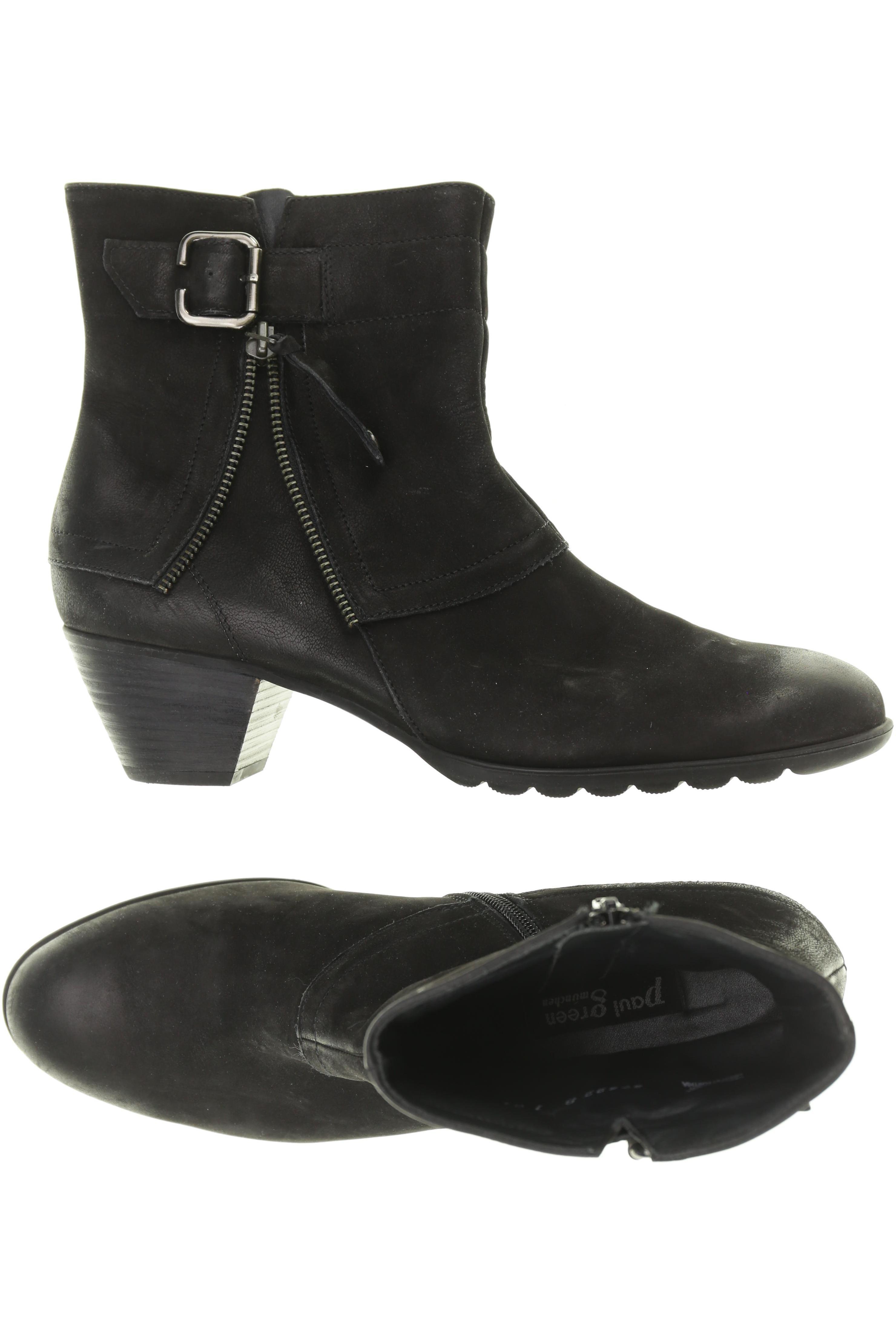 

Paul Green Damen Stiefelette, schwarz, Gr. 8