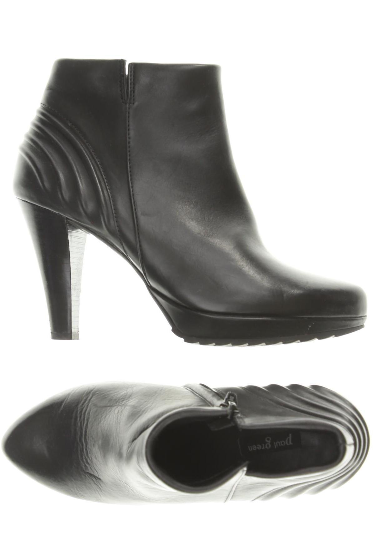 

Paul Green Damen Stiefelette, schwarz, Gr. 4.5