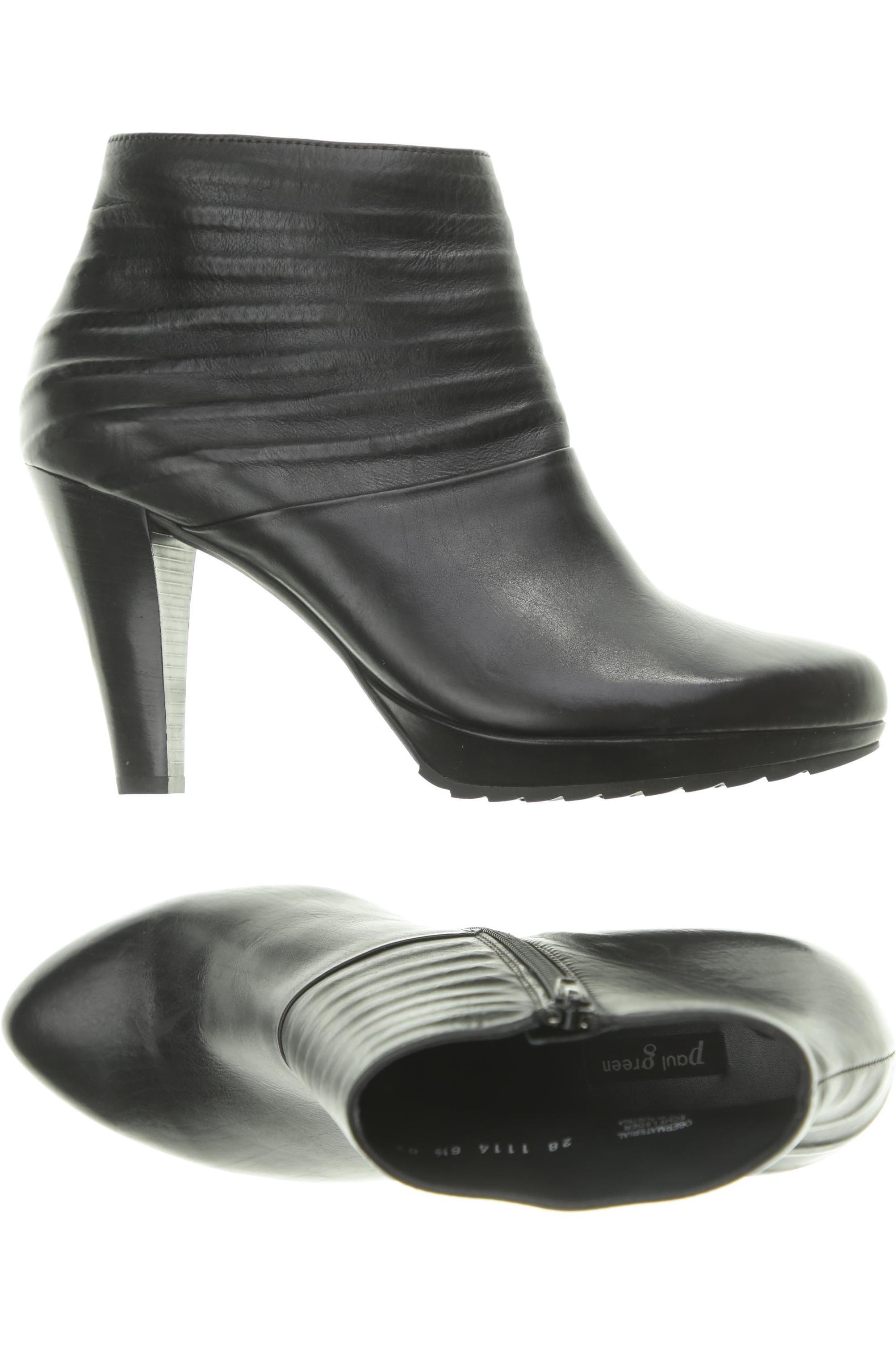 

Paul Green Damen Stiefelette, schwarz, Gr. 6.5