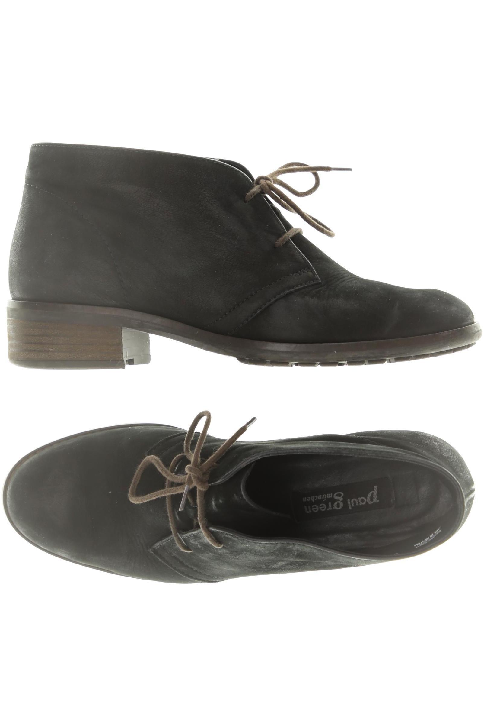 

Paul Green Damen Stiefelette, schwarz, Gr. 4