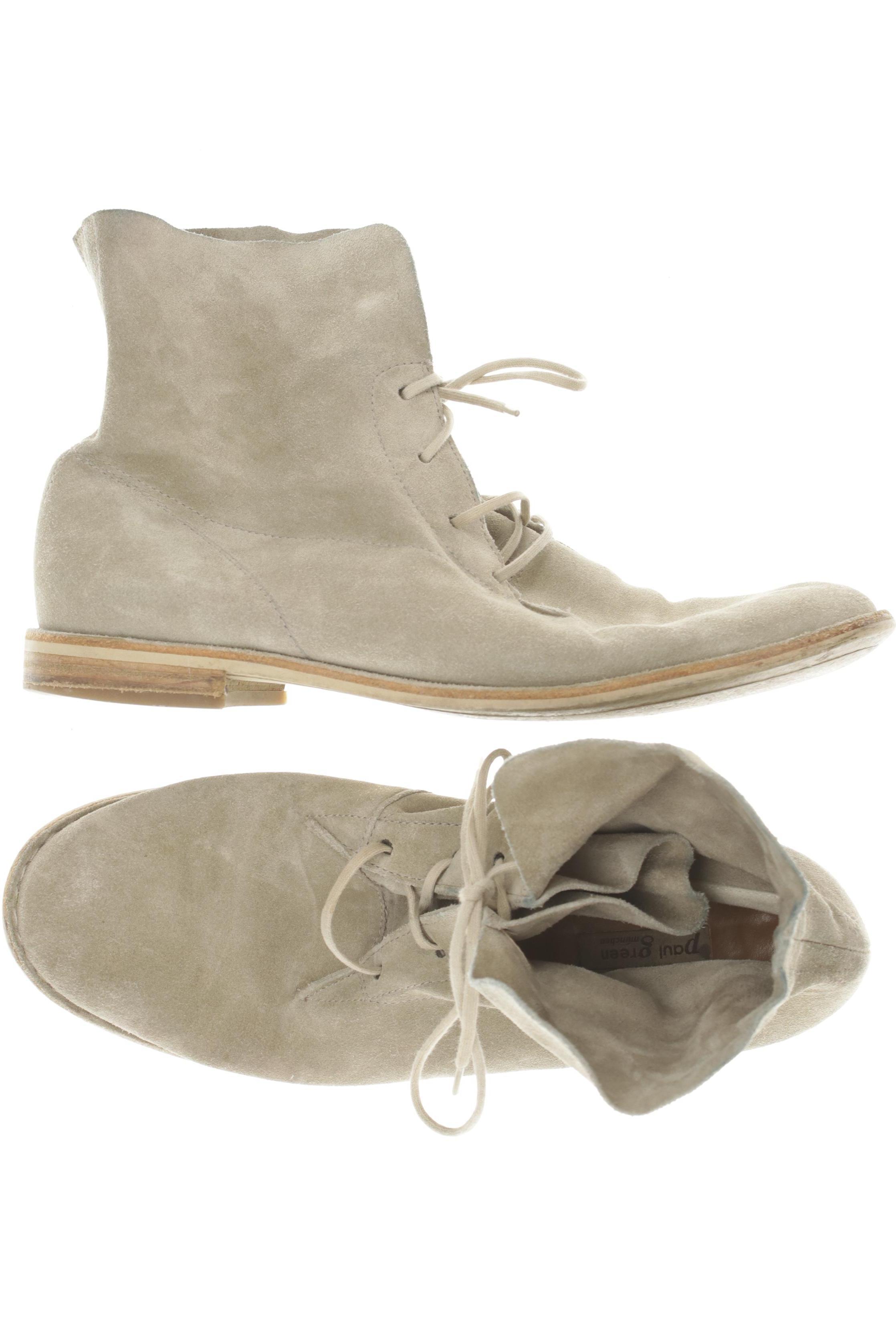 

Paul Green Damen Stiefelette, beige, Gr. 6