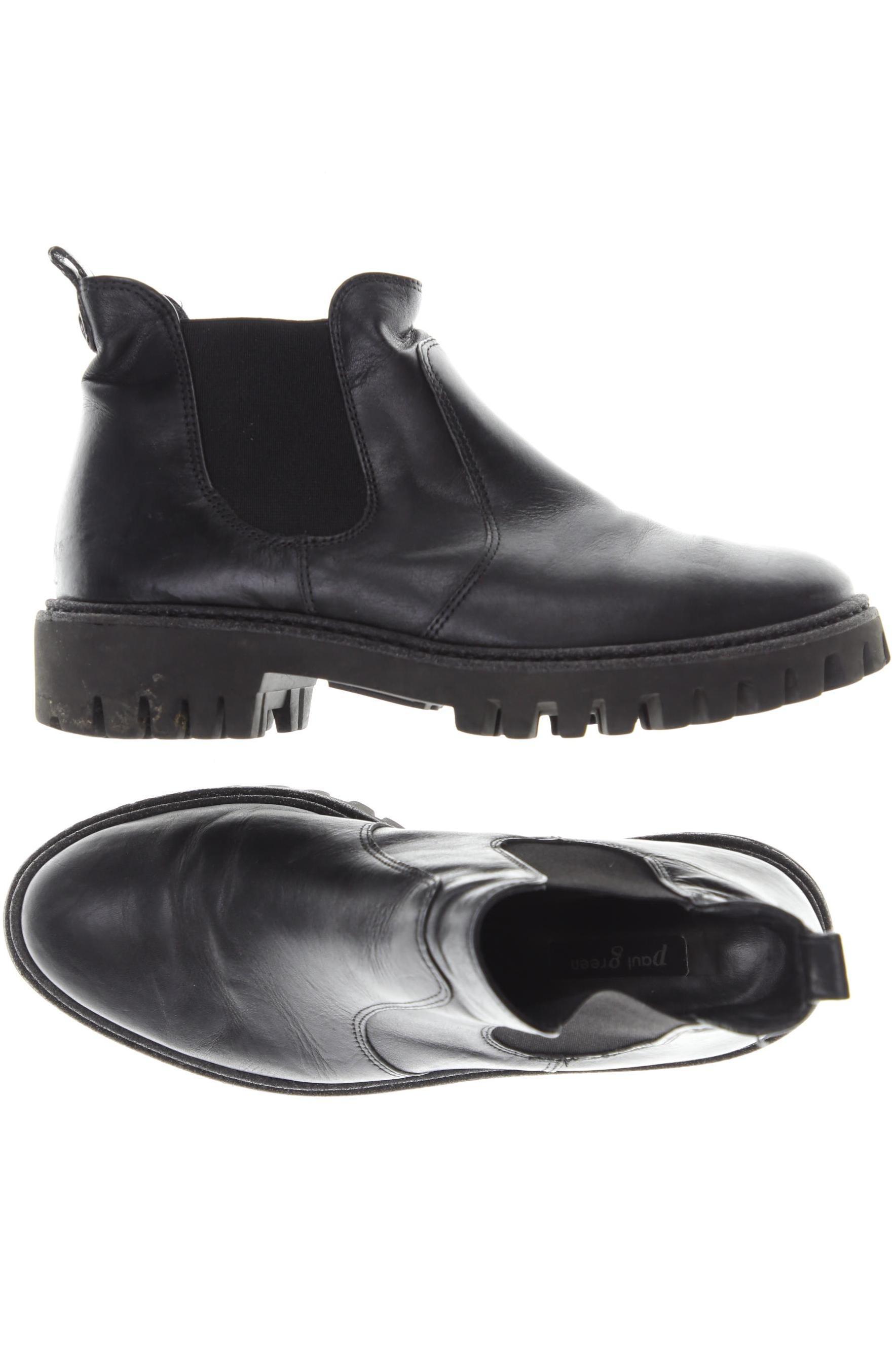 

Paul Green Damen Stiefelette, schwarz, Gr. 3.5