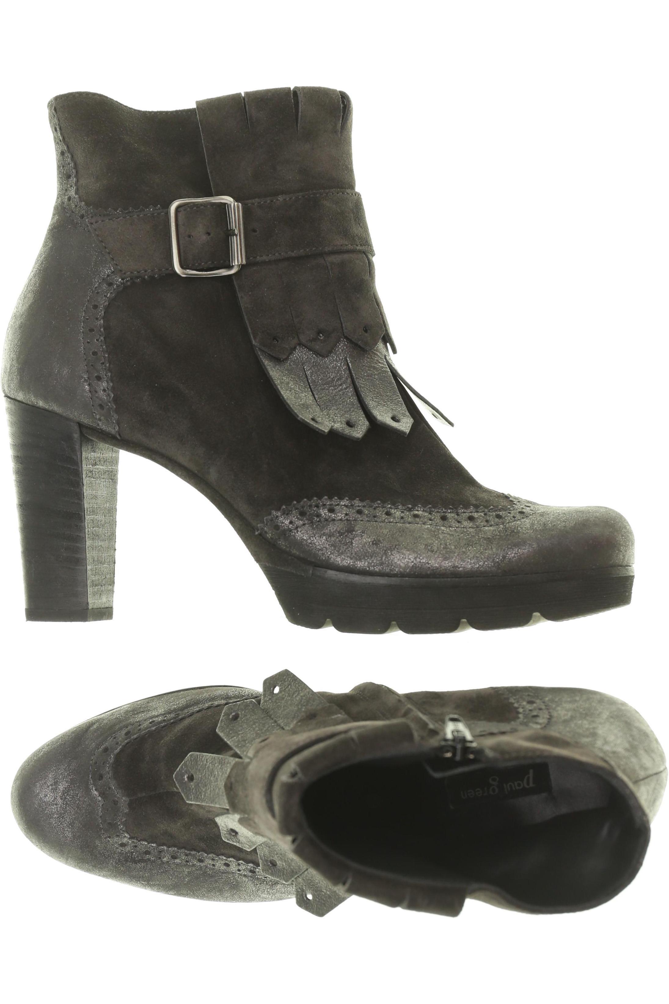 

Paul Green Damen Stiefelette, grau, Gr. 6