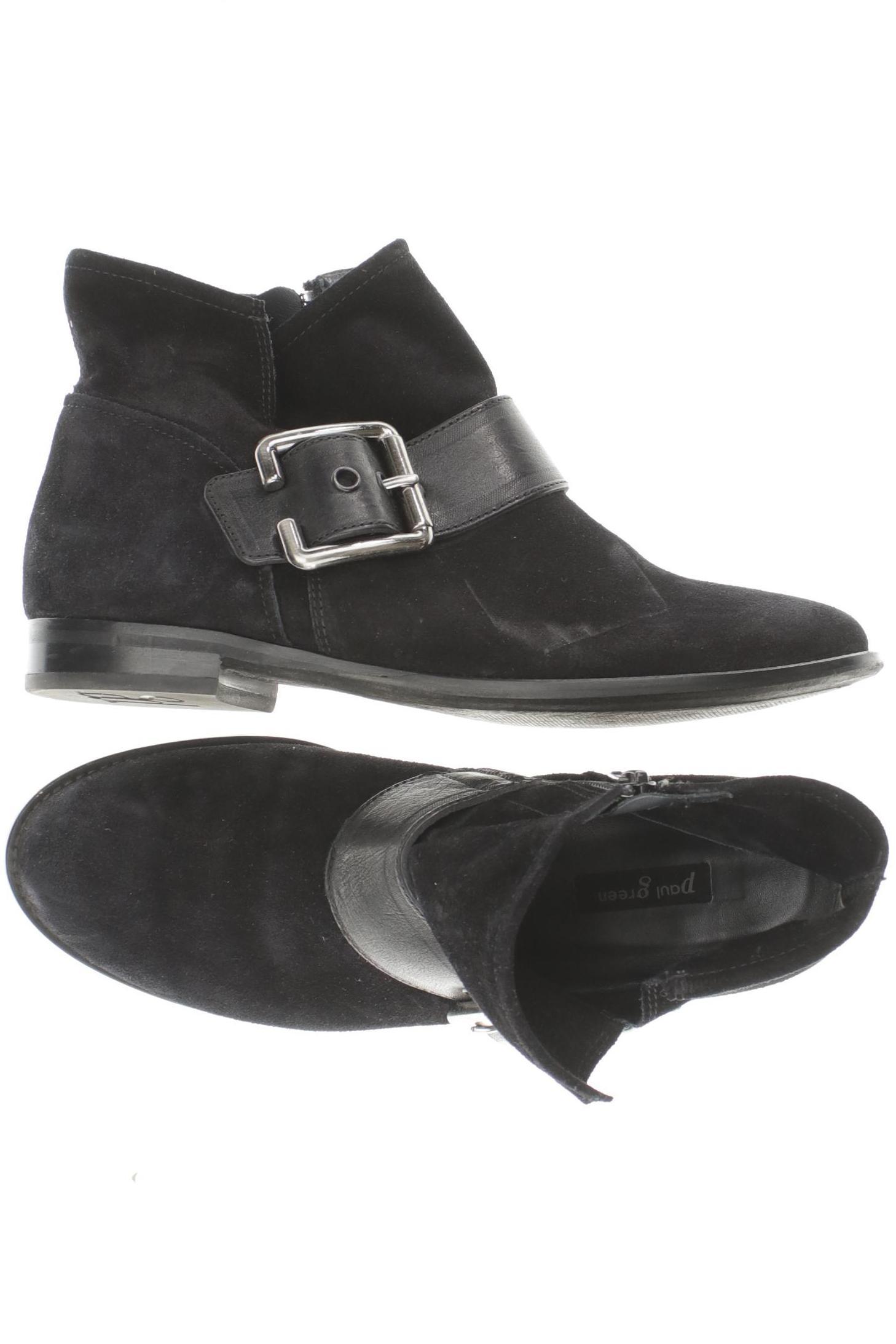 

Paul Green Damen Stiefelette, schwarz, Gr. 5