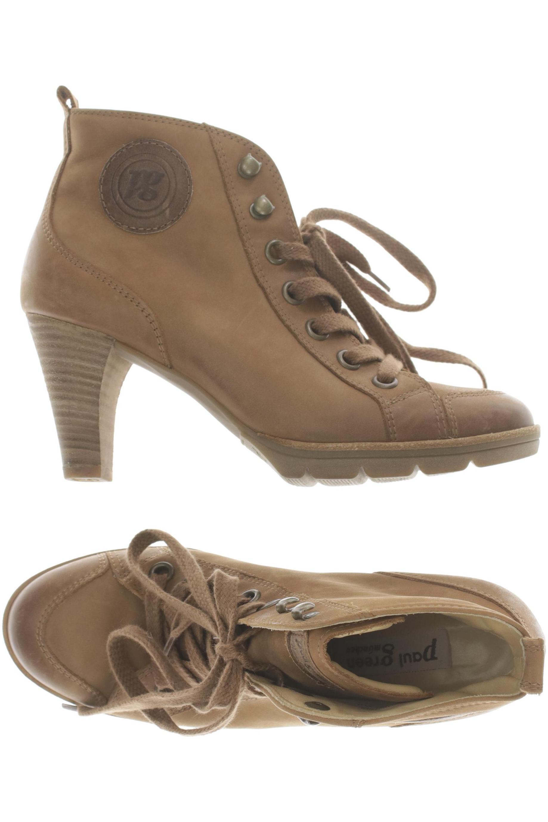 

Paul Green Damen Stiefelette, braun, Gr. 3.5