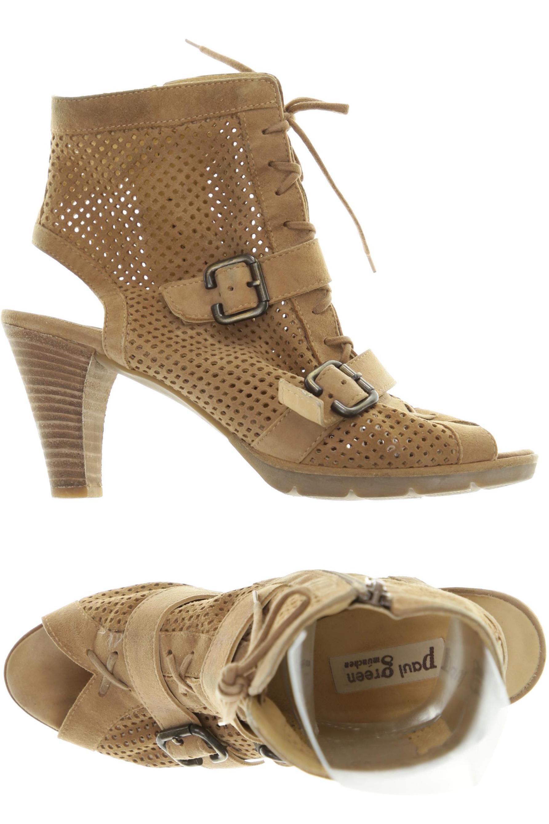 

Paul Green Damen Stiefelette, beige, Gr. 5.5