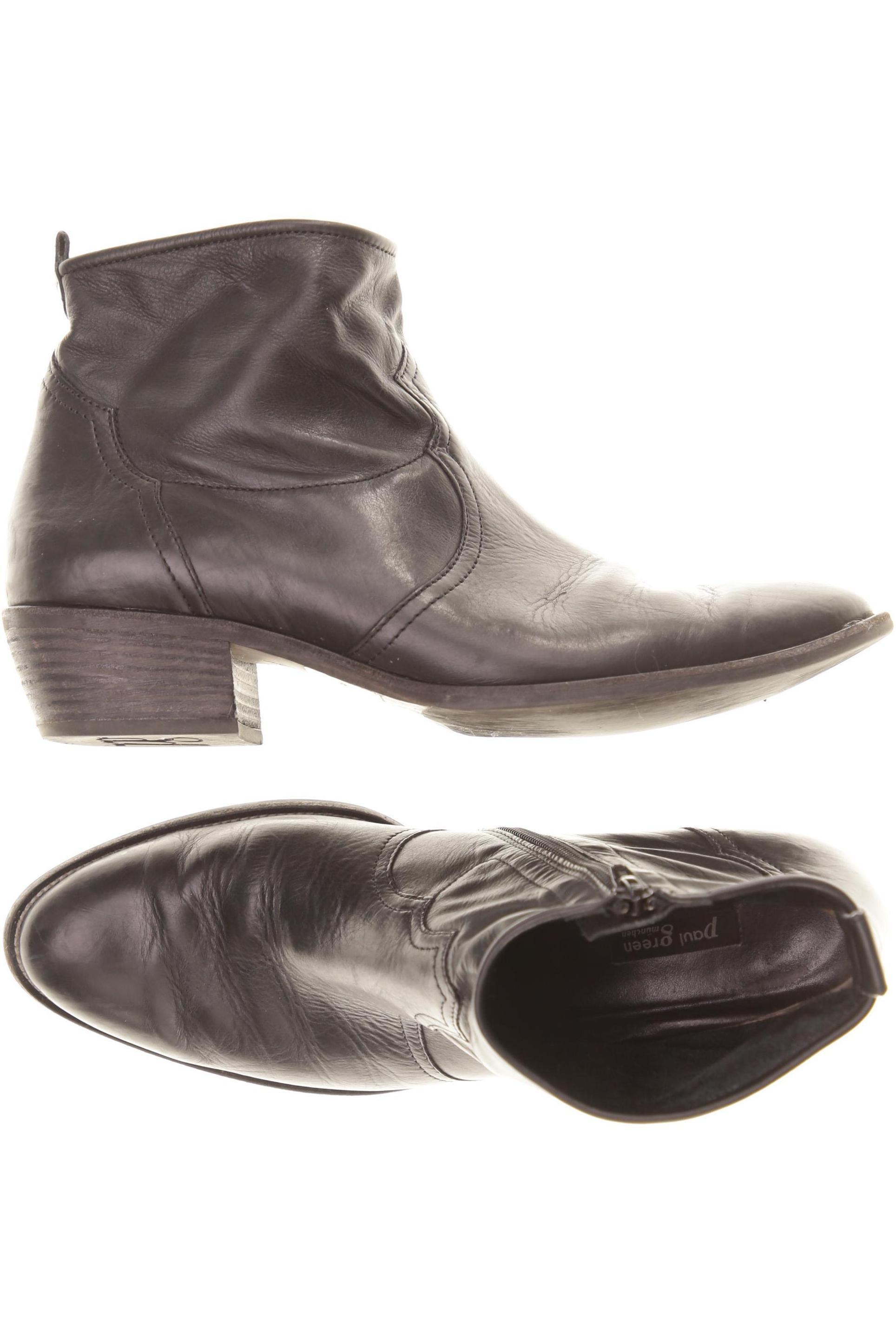 

Paul Green Damen Stiefelette, schwarz, Gr. 6.5