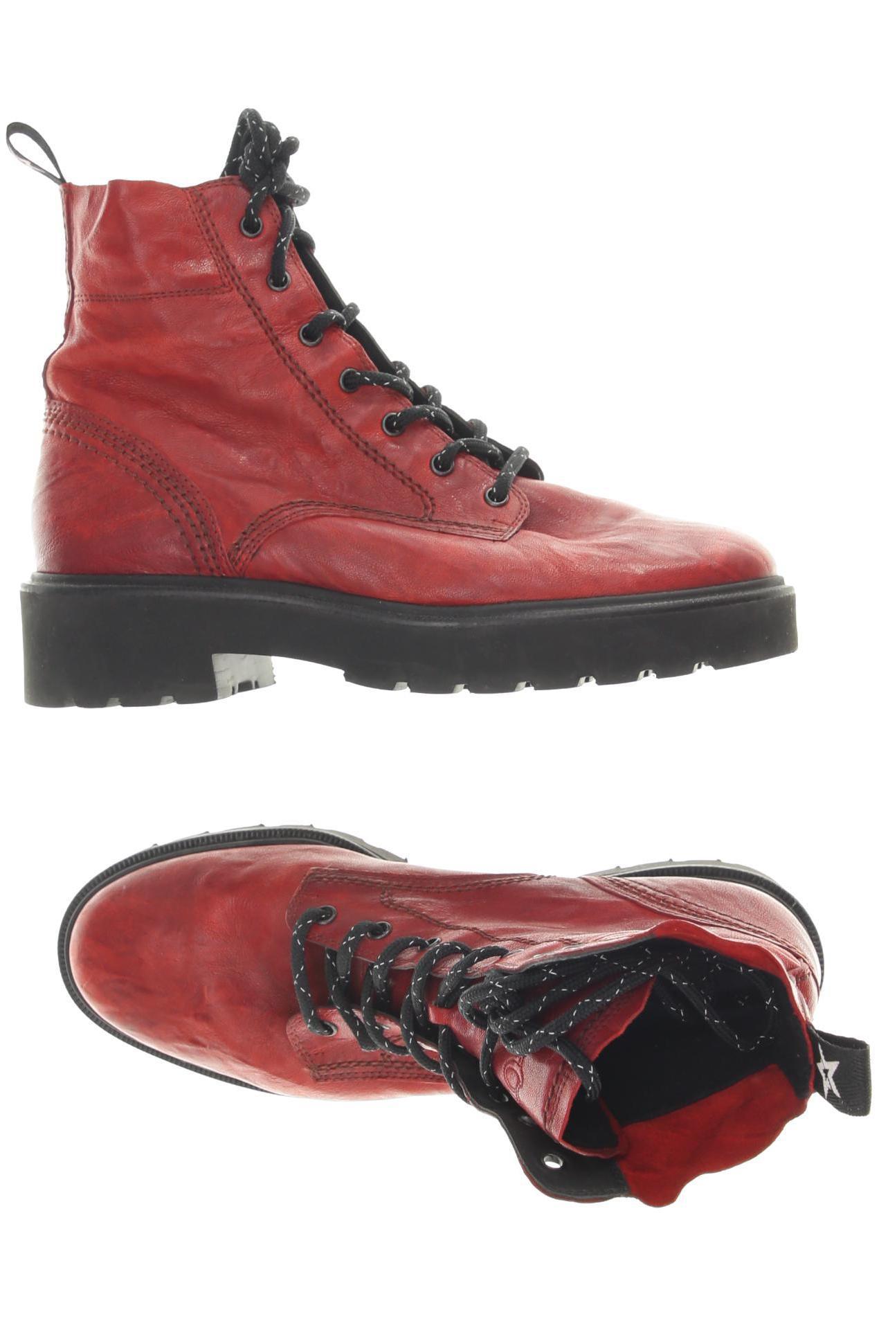 

Paul Green Damen Stiefelette, rot, Gr. 5.5