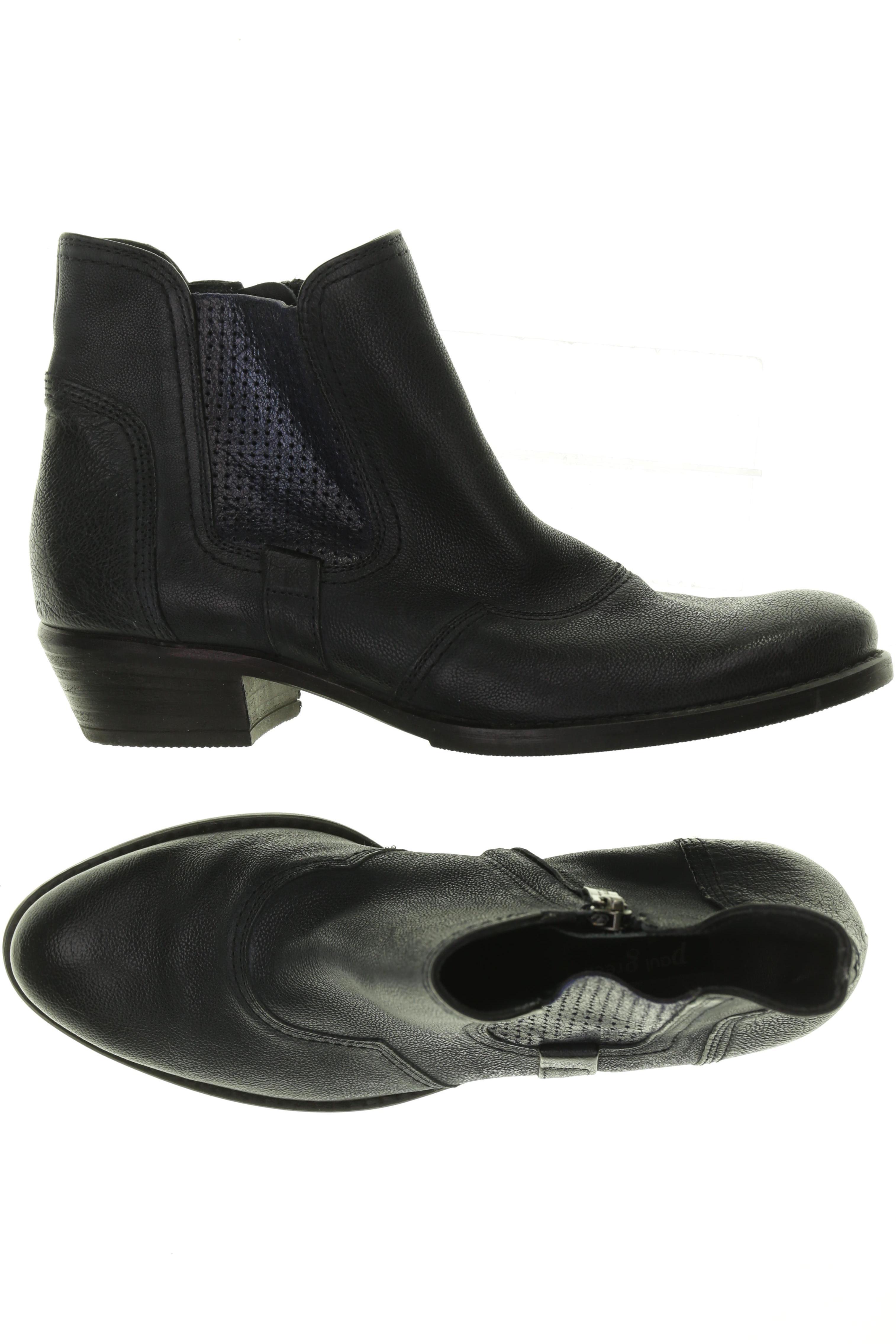 

Paul Green Damen Stiefelette, schwarz, Gr. 3