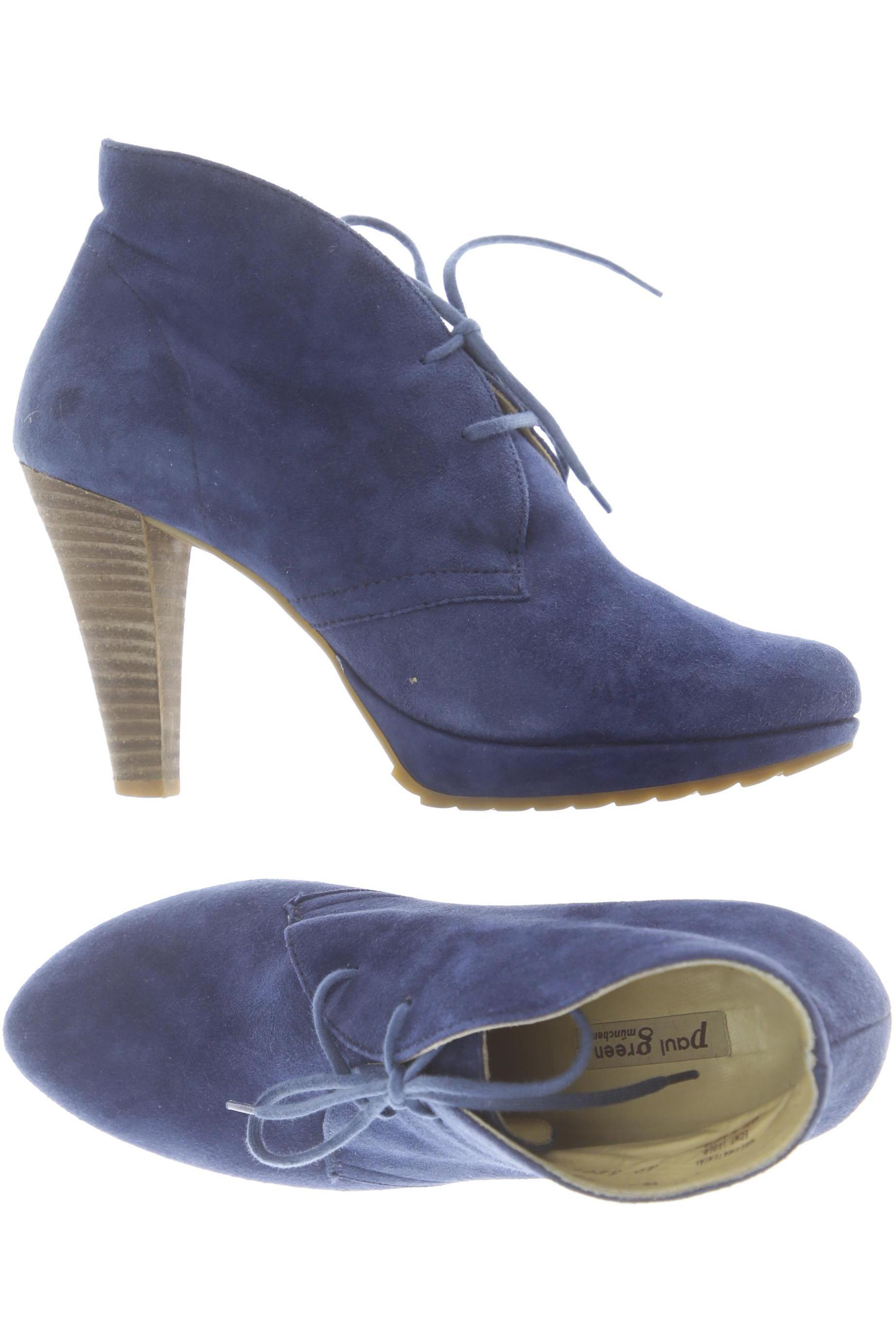 

Paul Green Damen Stiefelette, blau, Gr. 4.5
