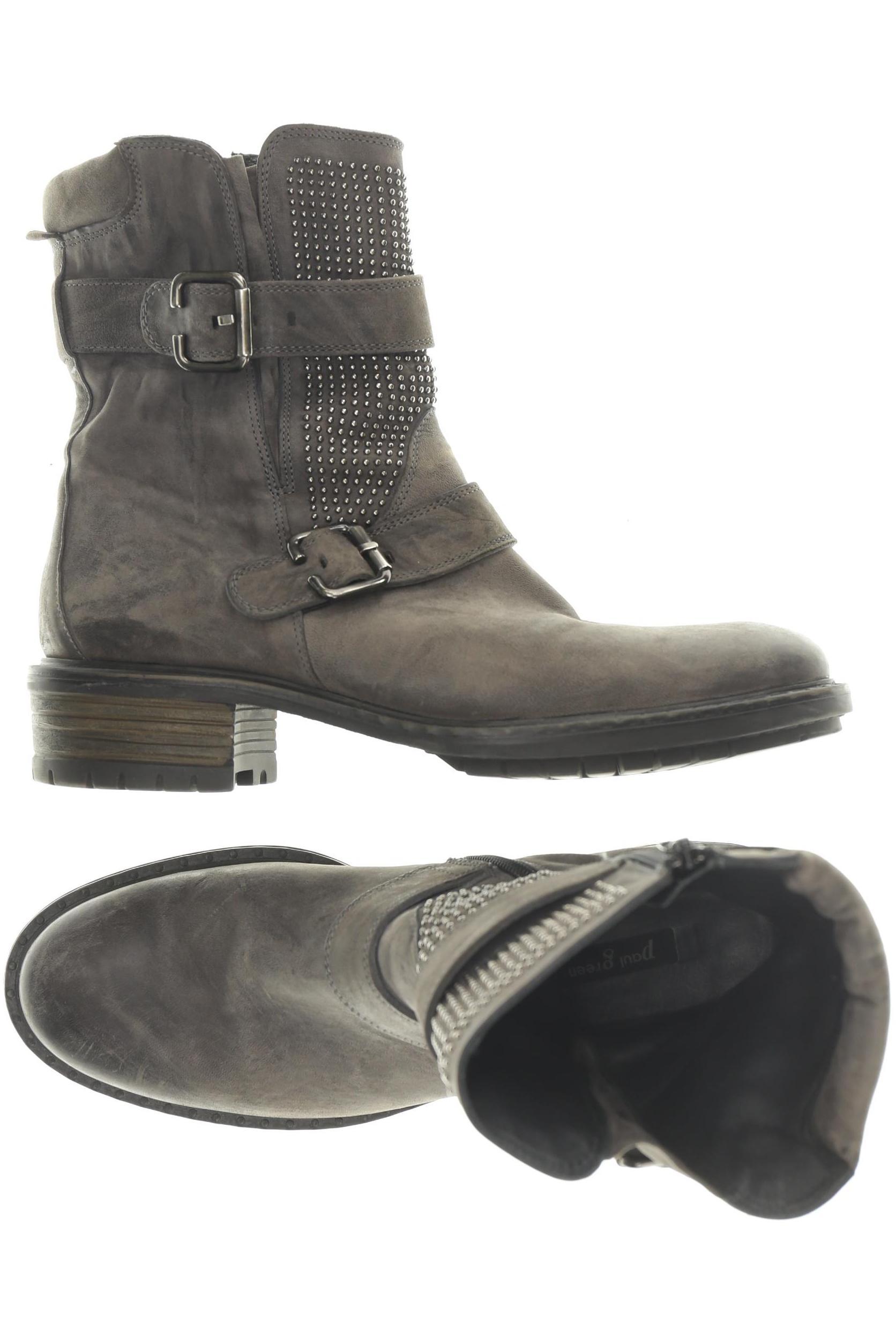 

Paul Green Damen Stiefelette, beige, Gr. 6.5