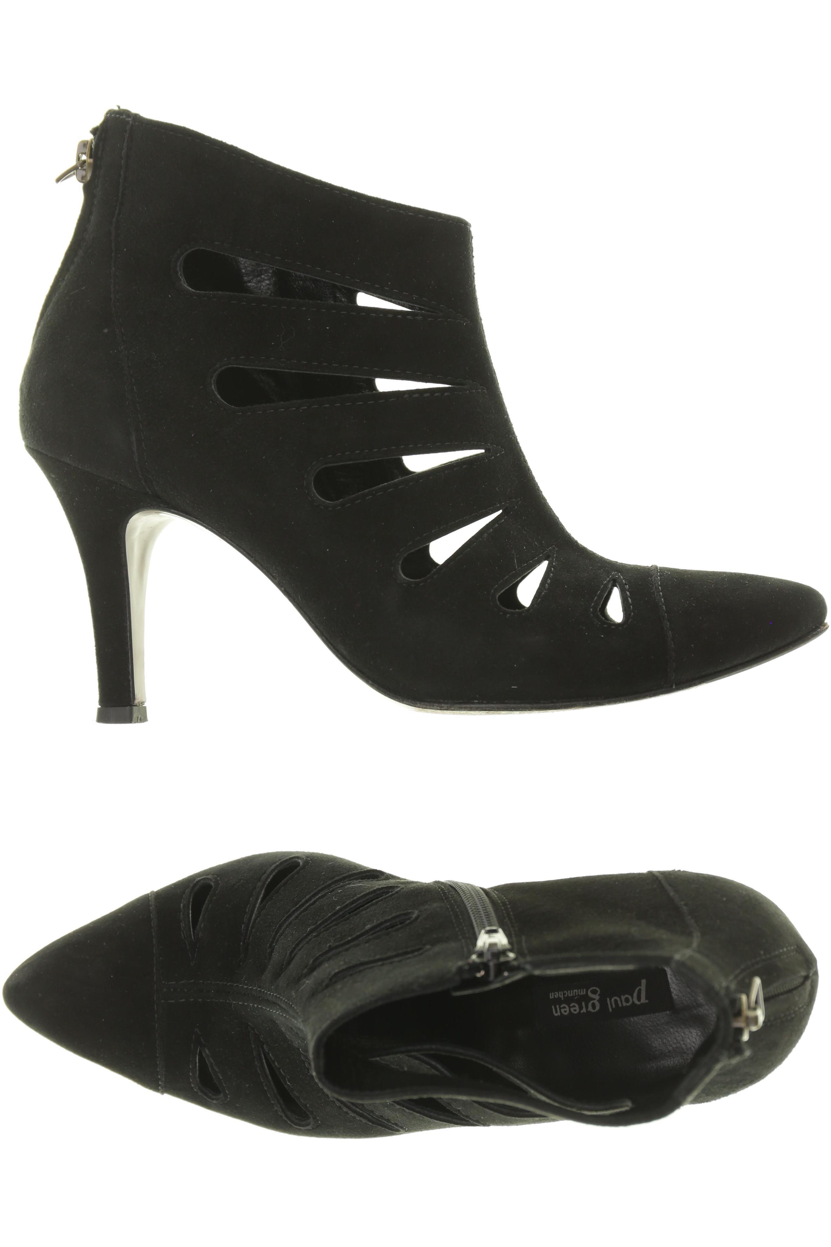 

Paul Green Damen Stiefelette, schwarz, Gr. 3.5