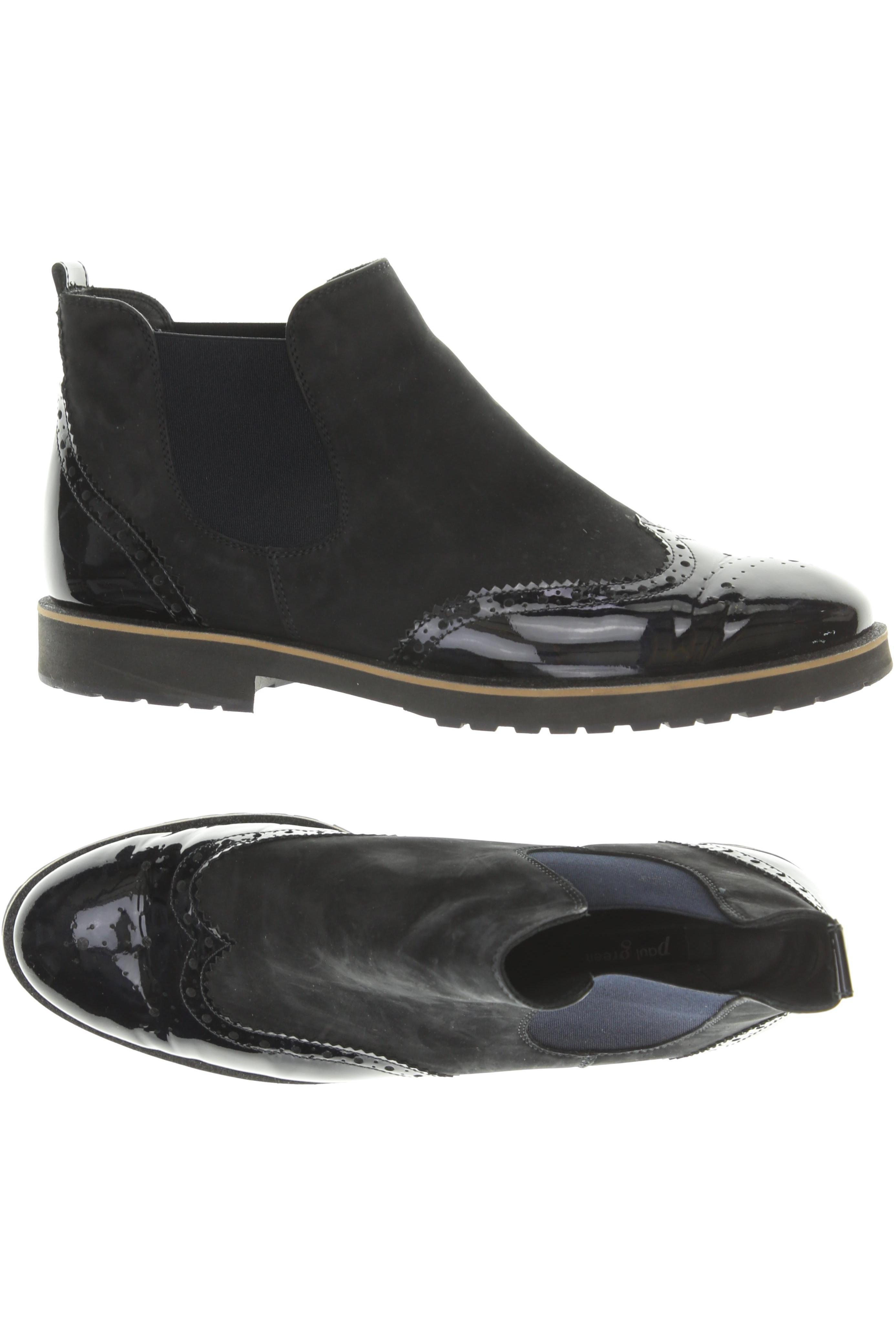 

Paul Green Damen Stiefelette, blau, Gr. 8