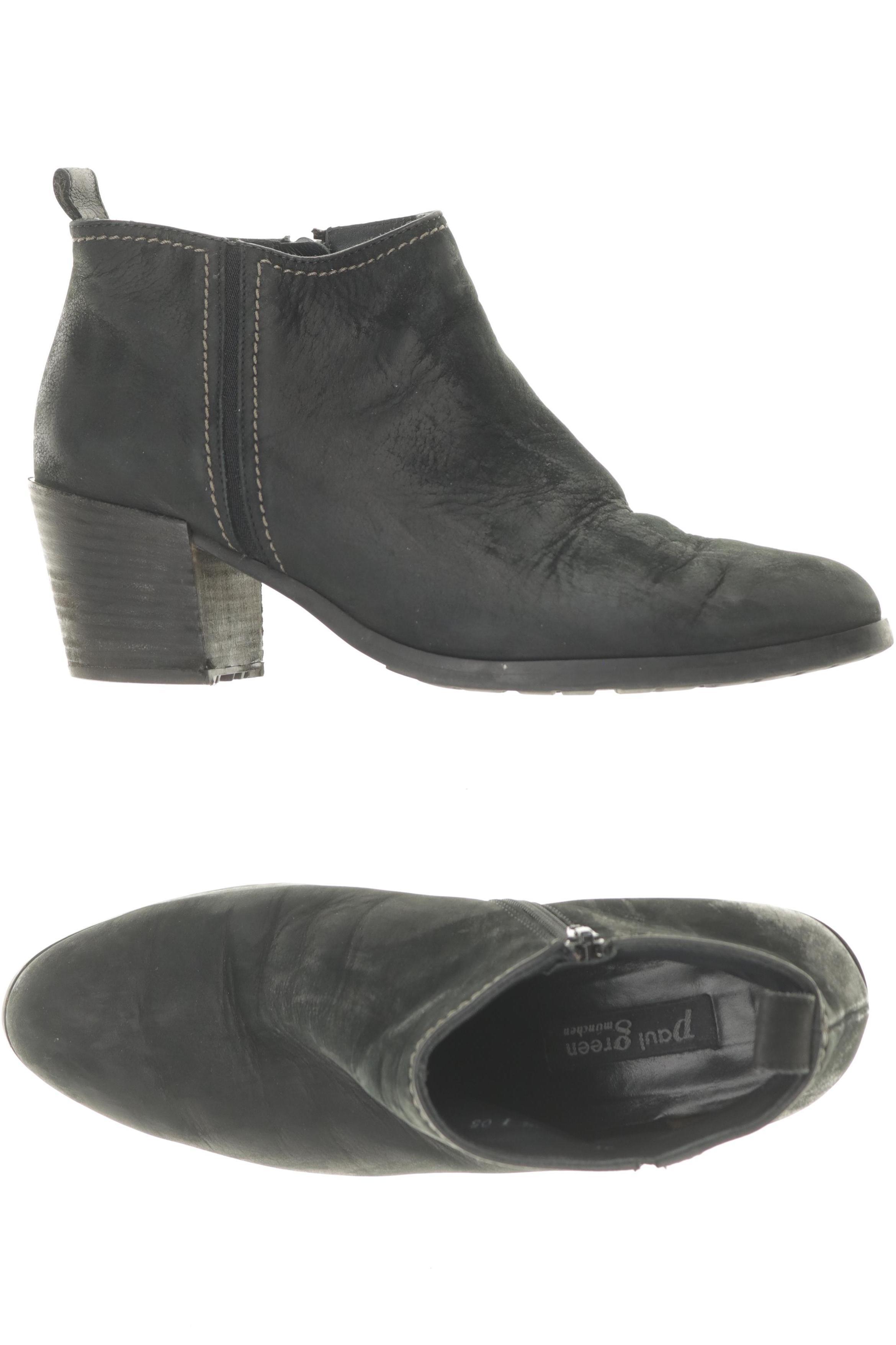 

Paul Green Damen Stiefelette, schwarz, Gr. 6.5