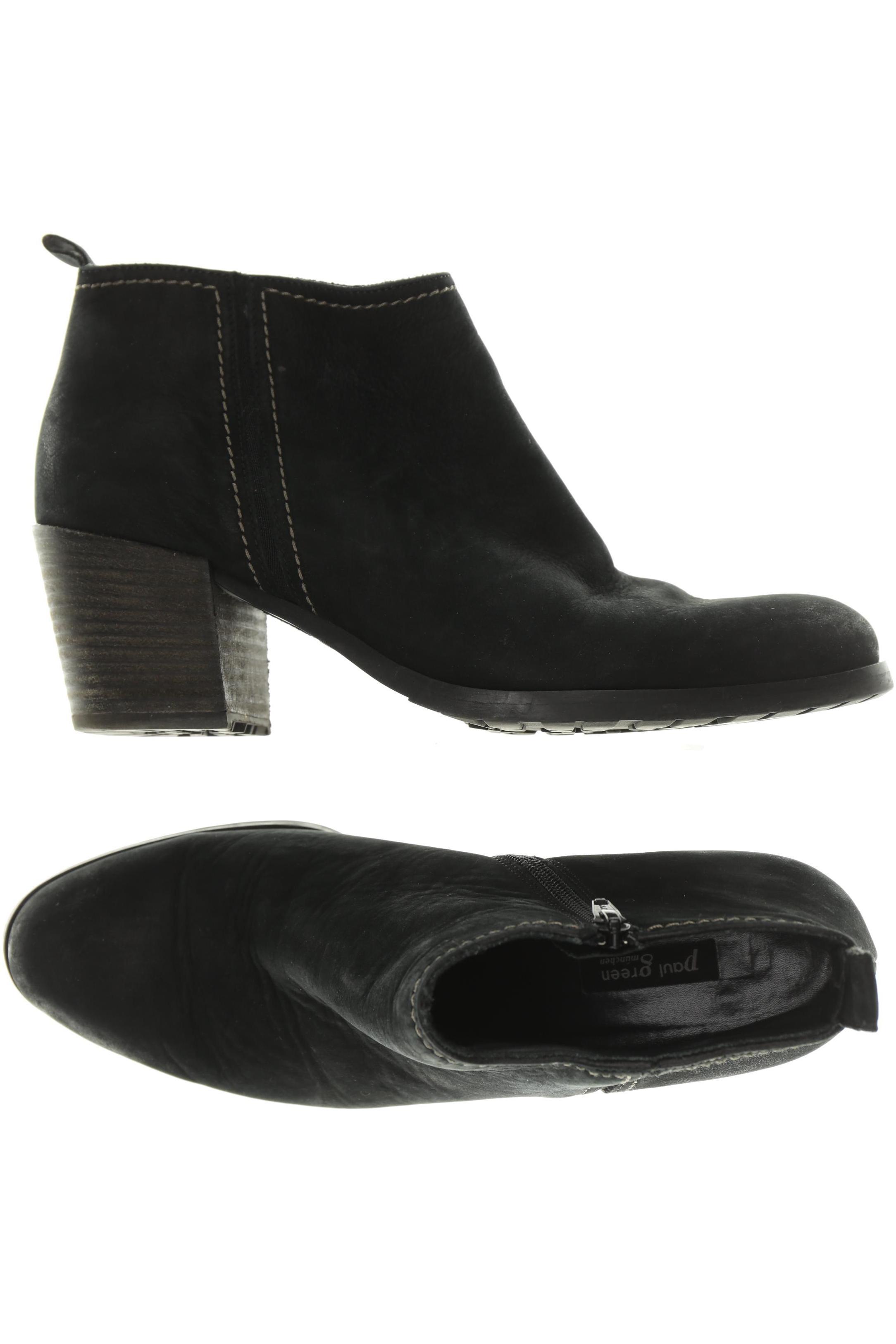

Paul Green Damen Stiefelette, schwarz, Gr. 5.5