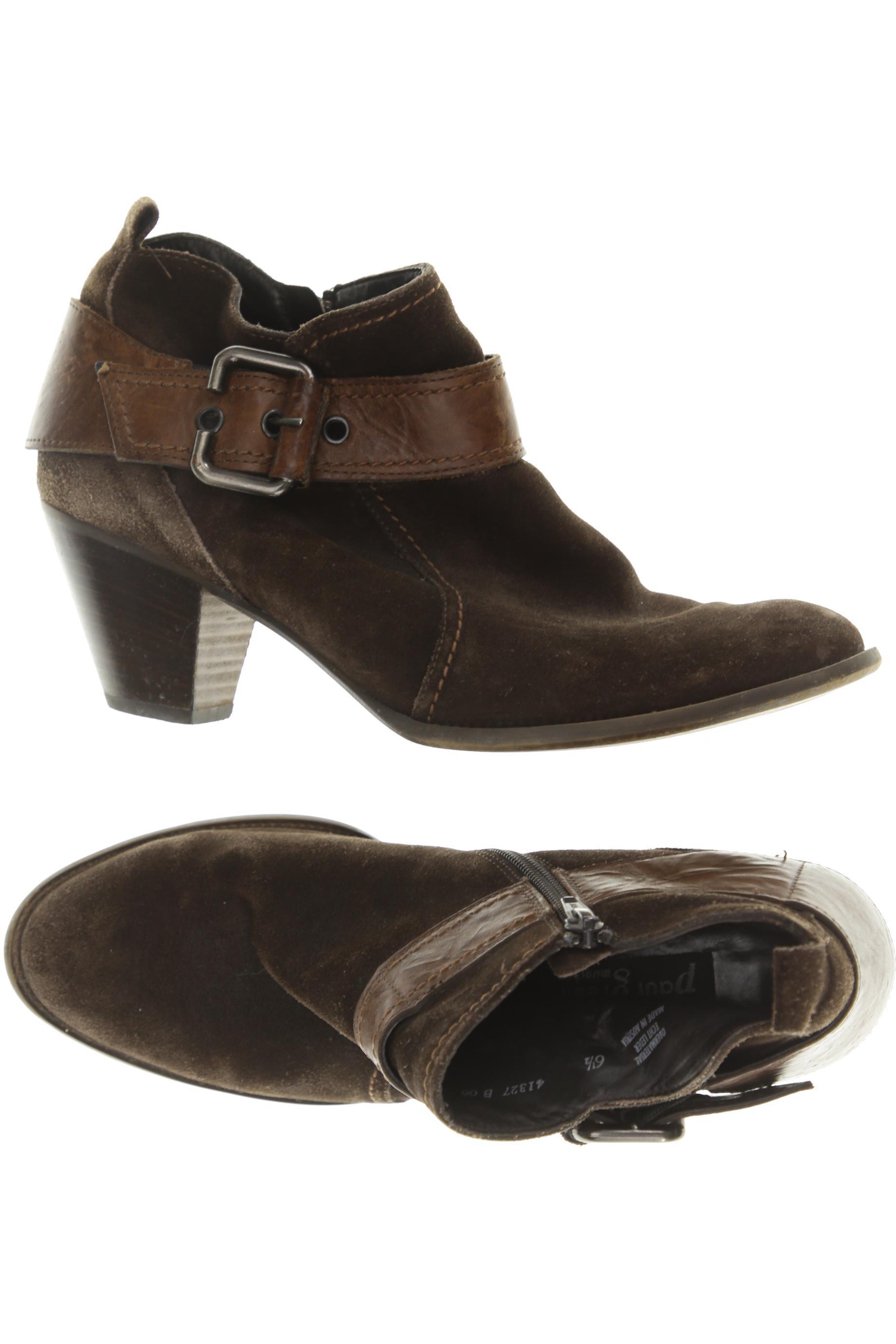

Paul Green Damen Stiefelette, braun, Gr. 6.5