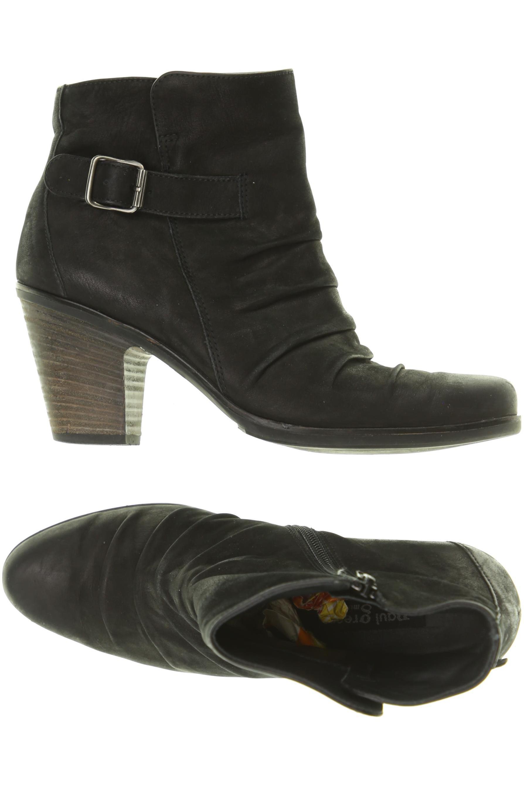 

Paul Green Damen Stiefelette, schwarz, Gr. 6