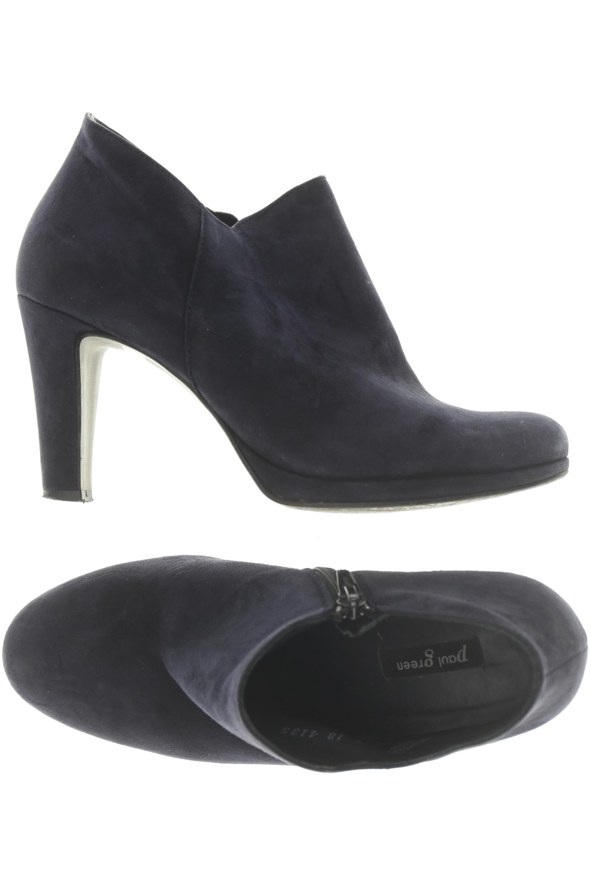 

Paul Green Damen Stiefelette, blau, Gr. 4.5