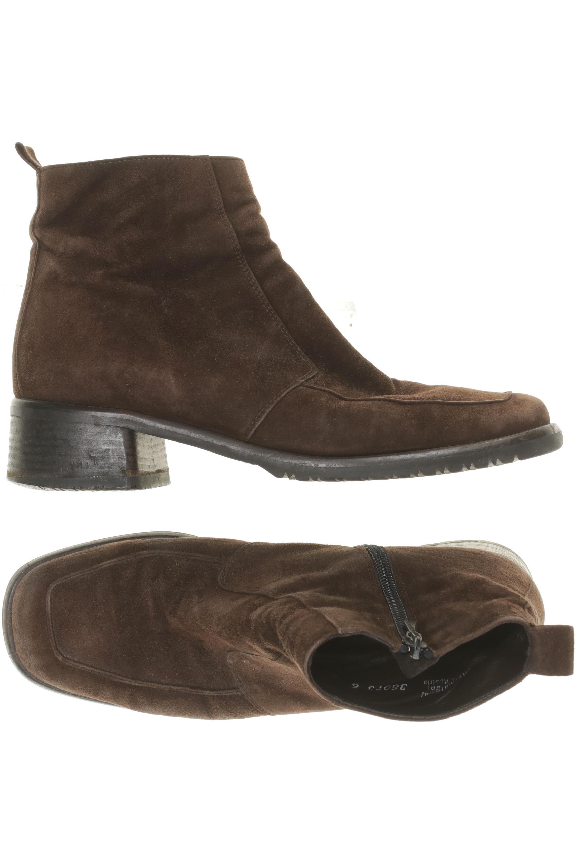 

Paul Green Damen Stiefelette, braun, Gr. 6