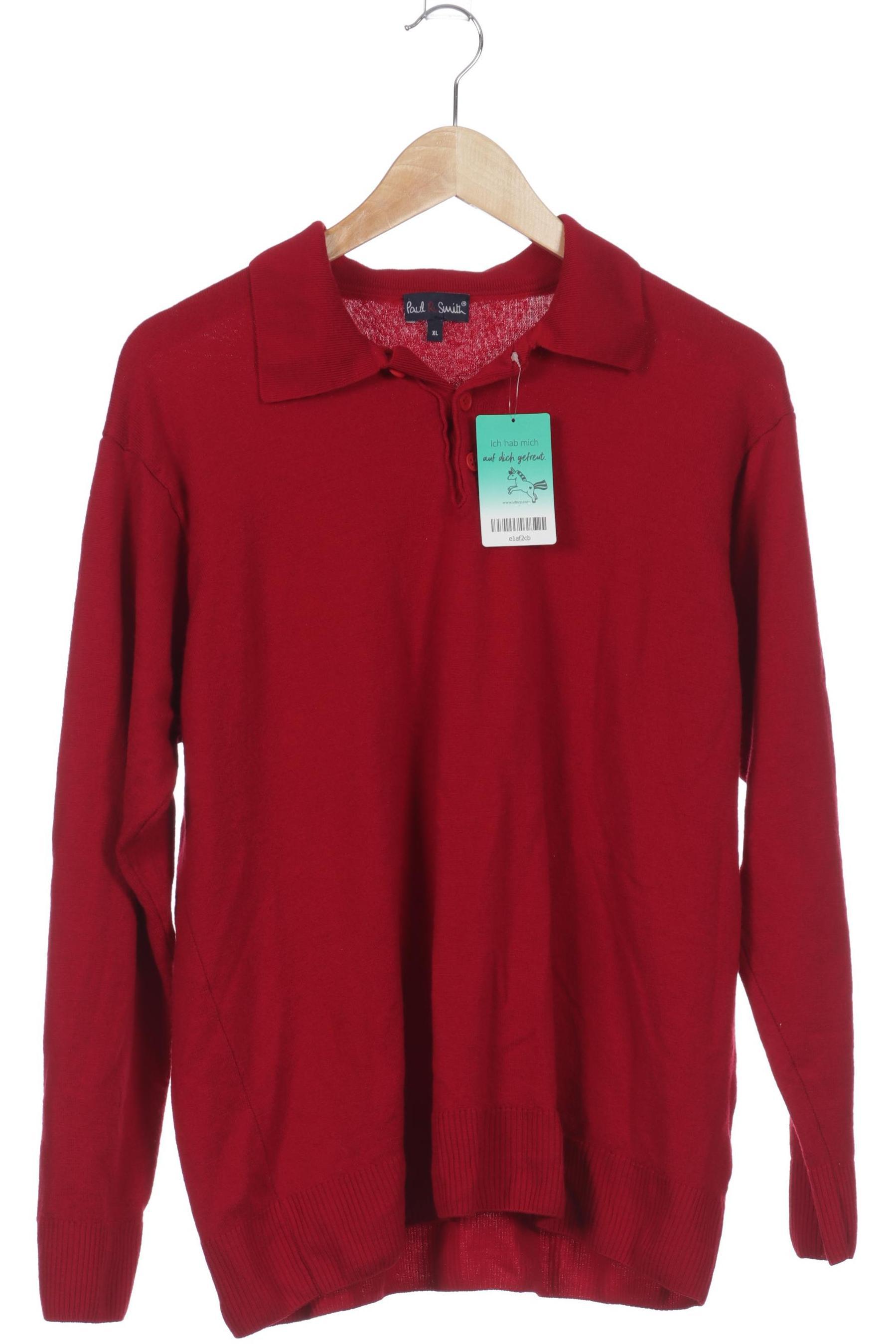 Thumbnail - Paul R. Smith Herren Pullover, rot, Gr.