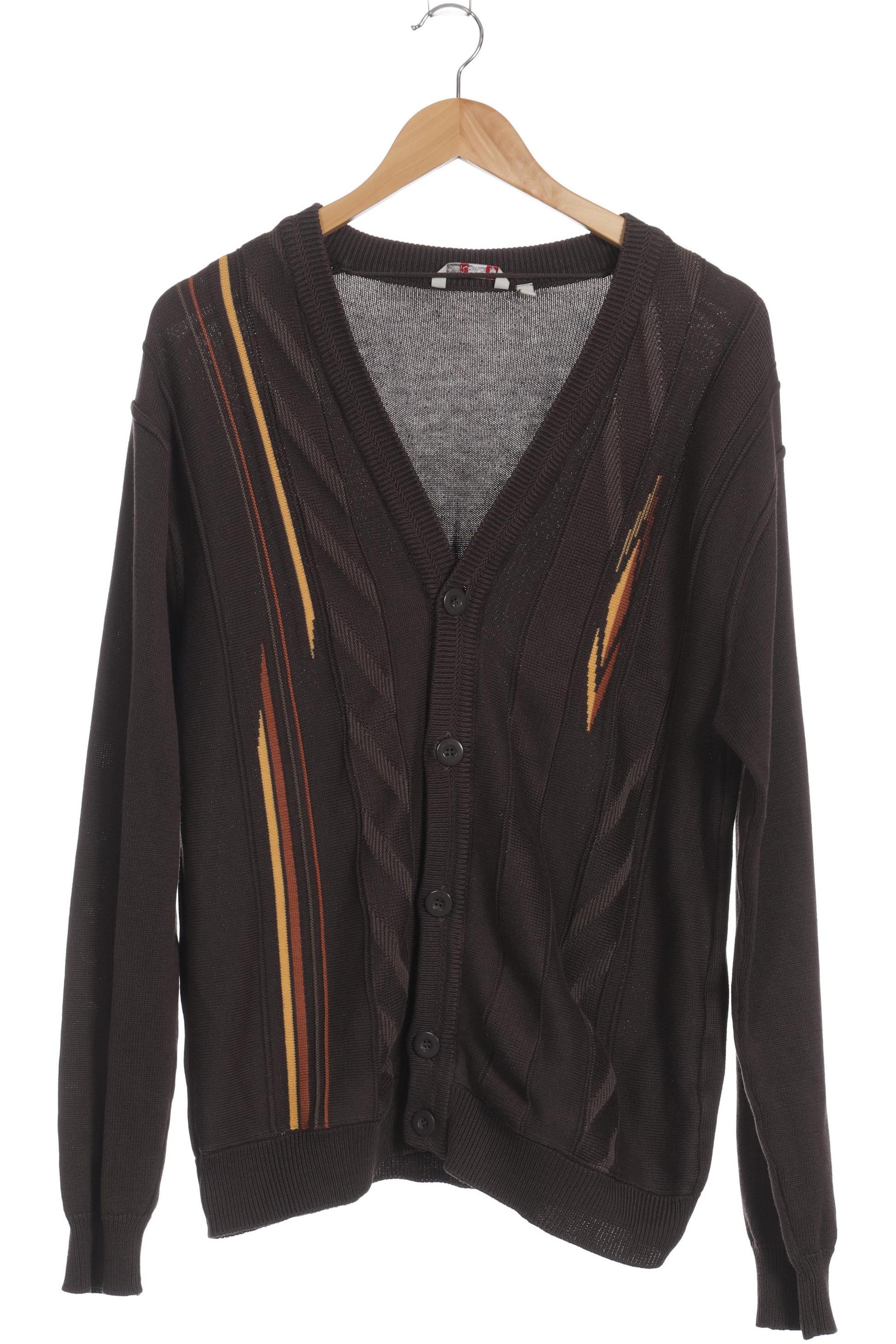 

Paul R. Smith Herren Strickjacke, braun, Gr.