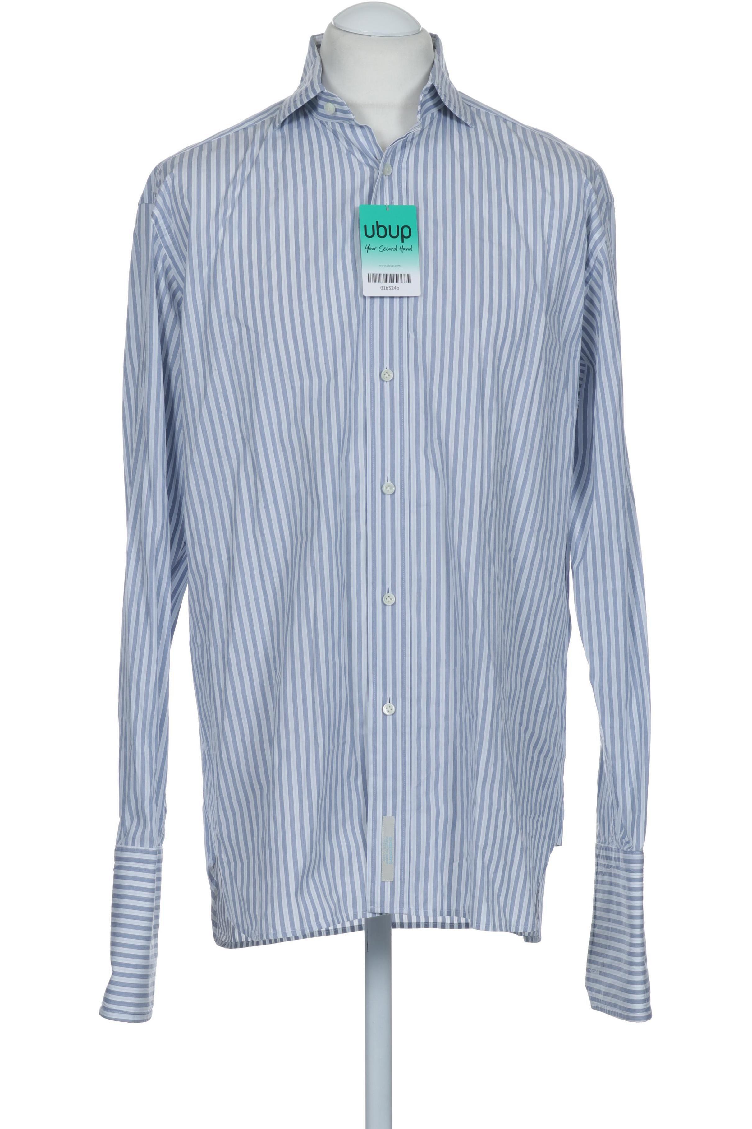 

Paul Rosen Herren Hemd, blau, Gr.