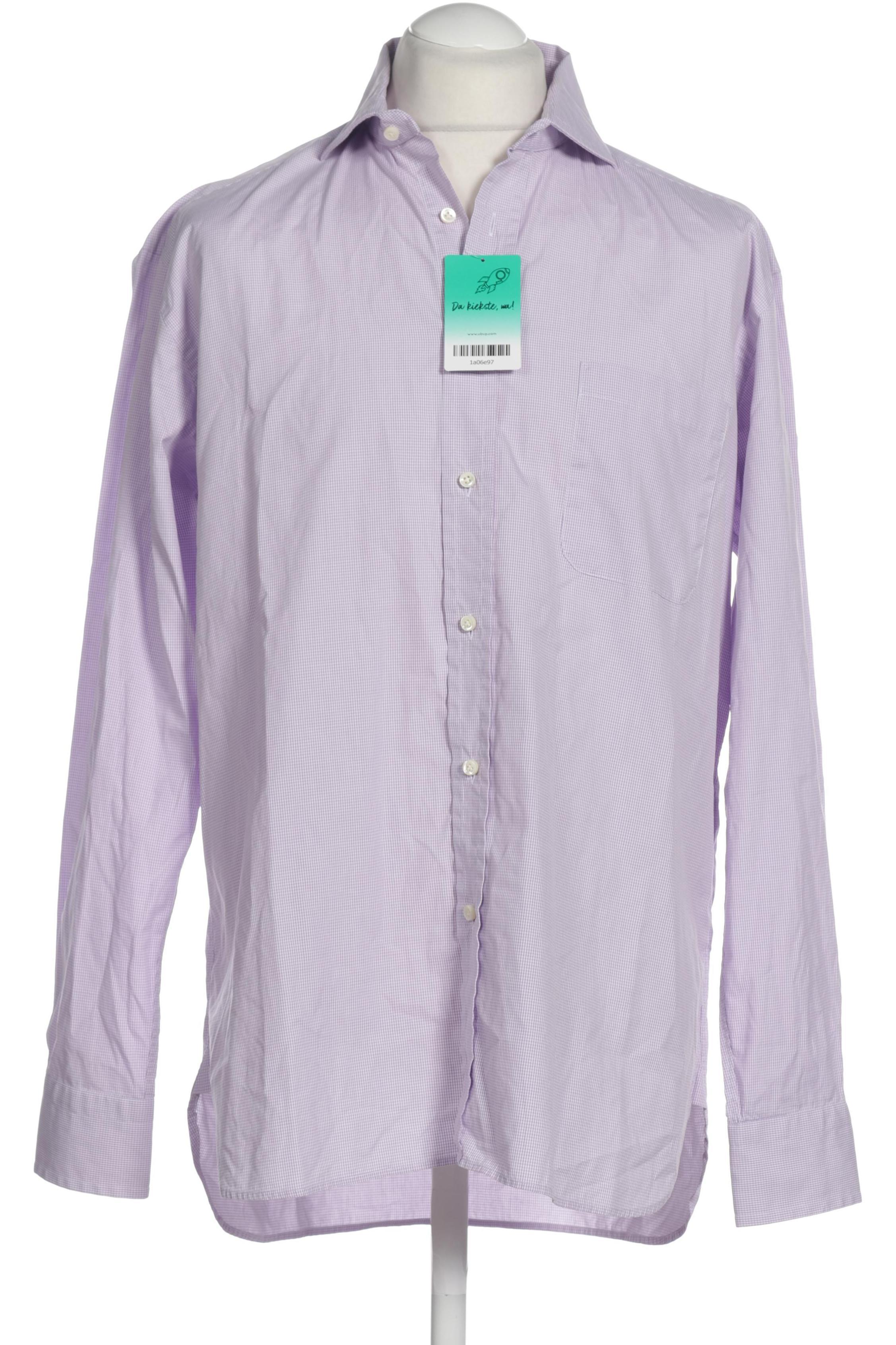 

Paul Rosen Herren Hemd, lila, Gr.