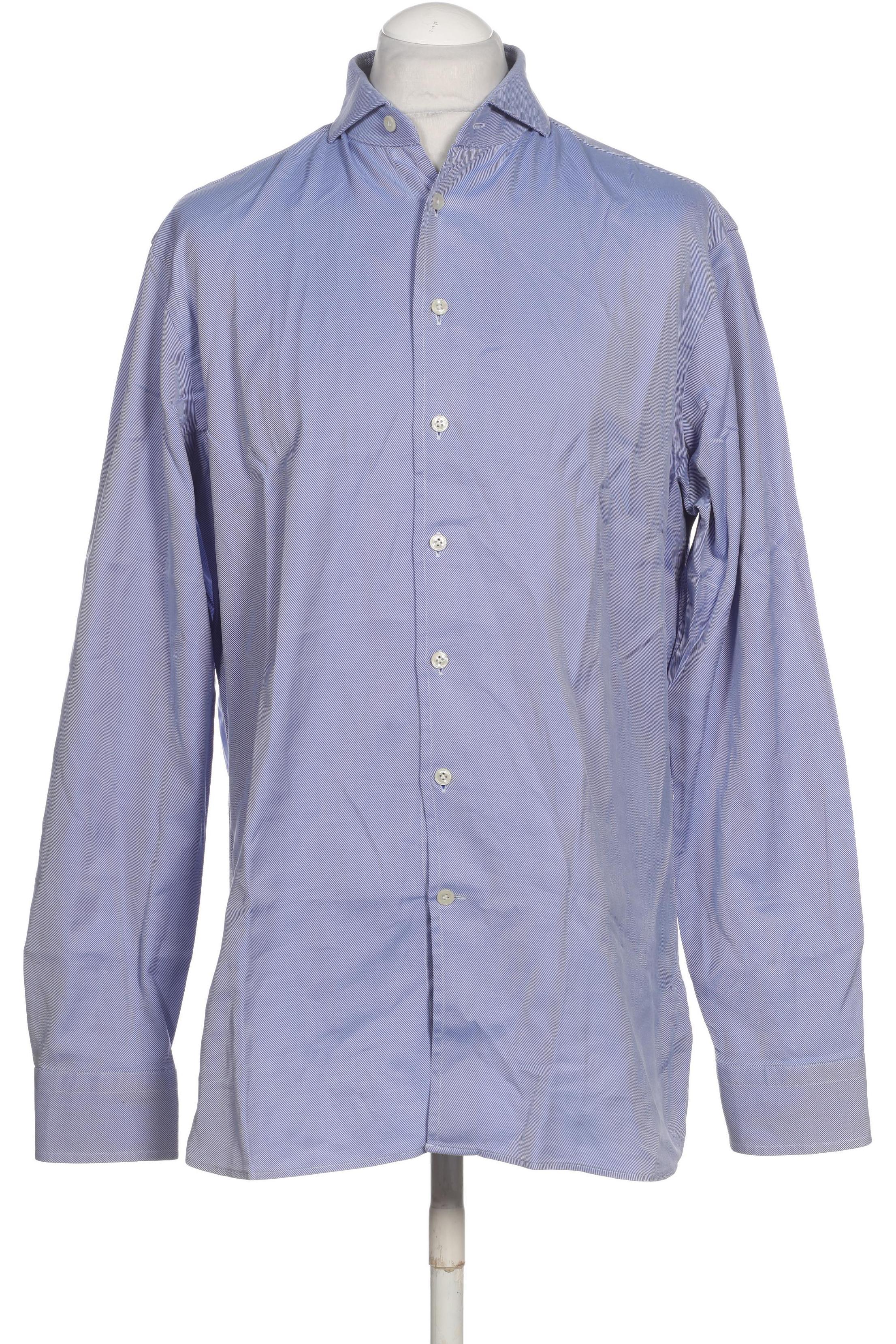 

Paul Rosen Herren Hemd, blau, Gr.