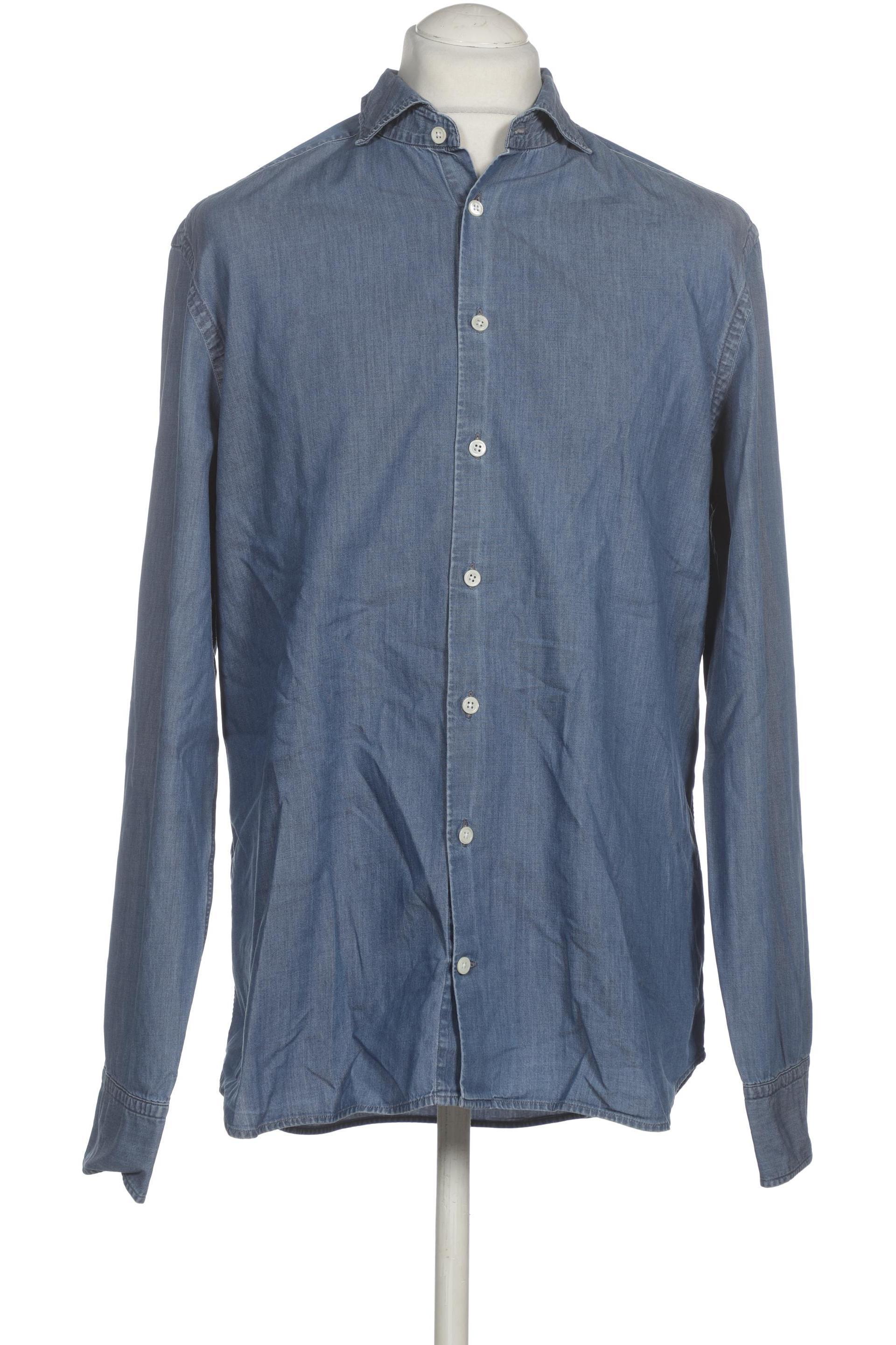 

Paul Rosen Herren Hemd, blau, Gr.