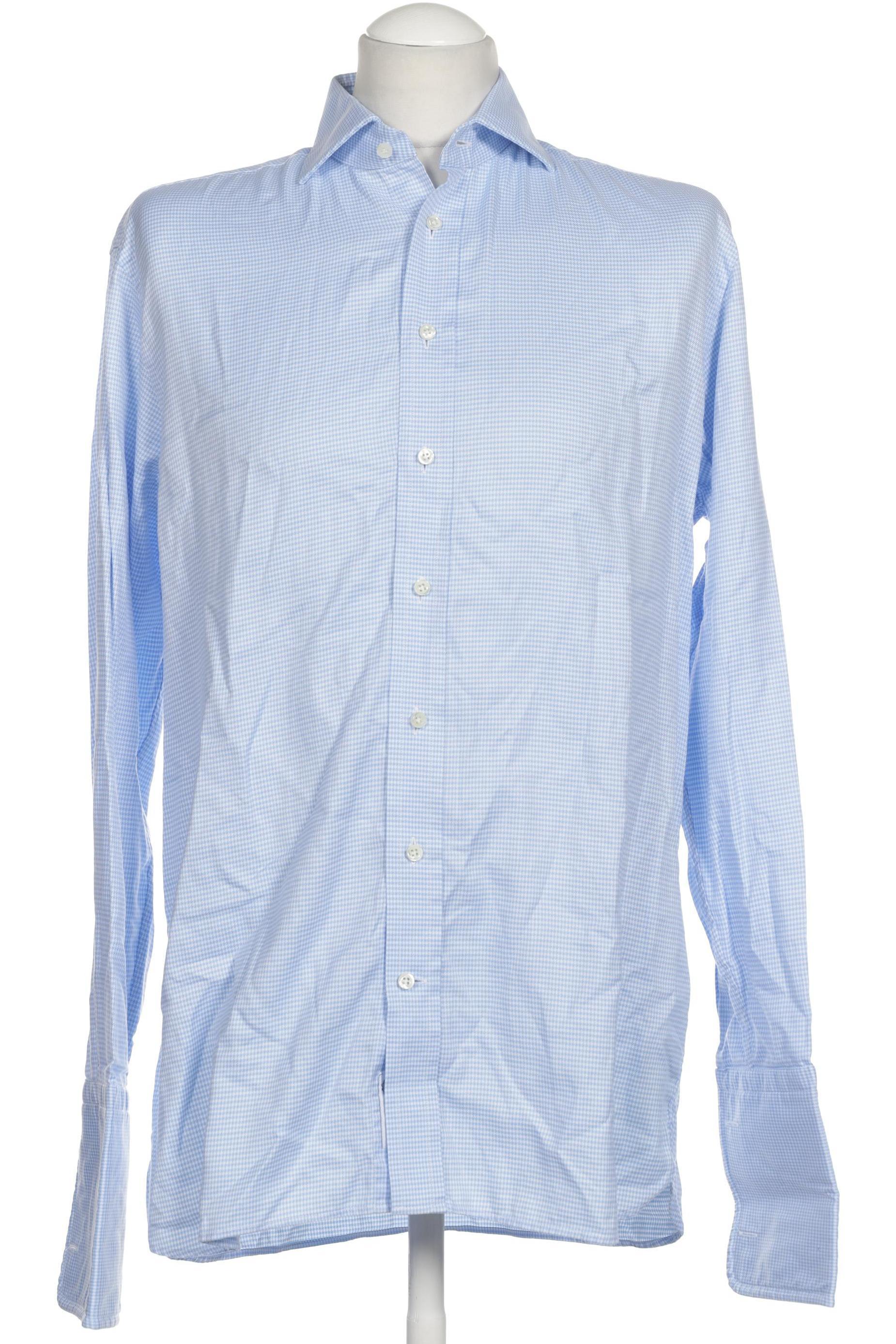 

Paul Rosen Herren Hemd, blau, Gr.