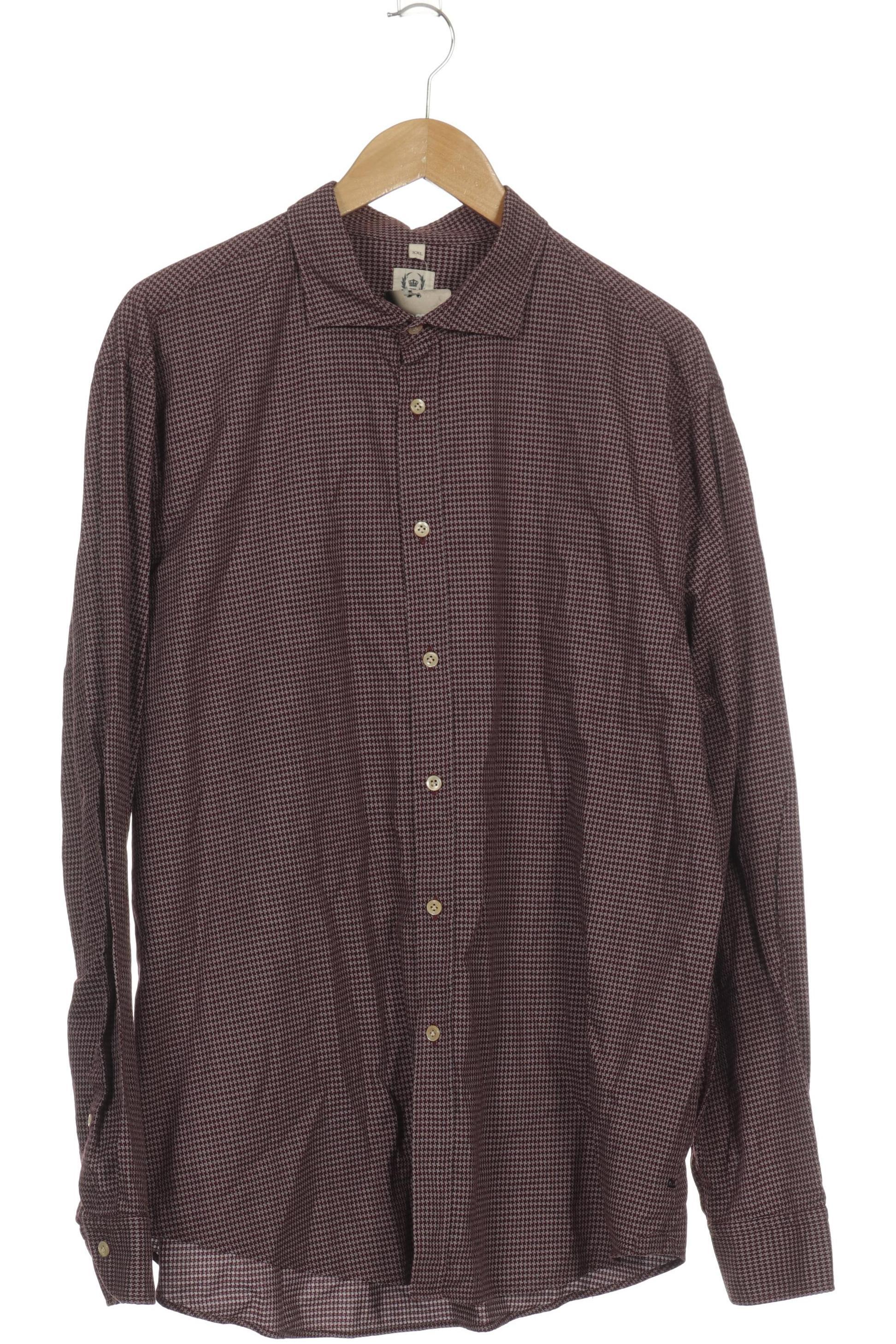 

Paul Rosen Herren Hemd, braun, Gr.