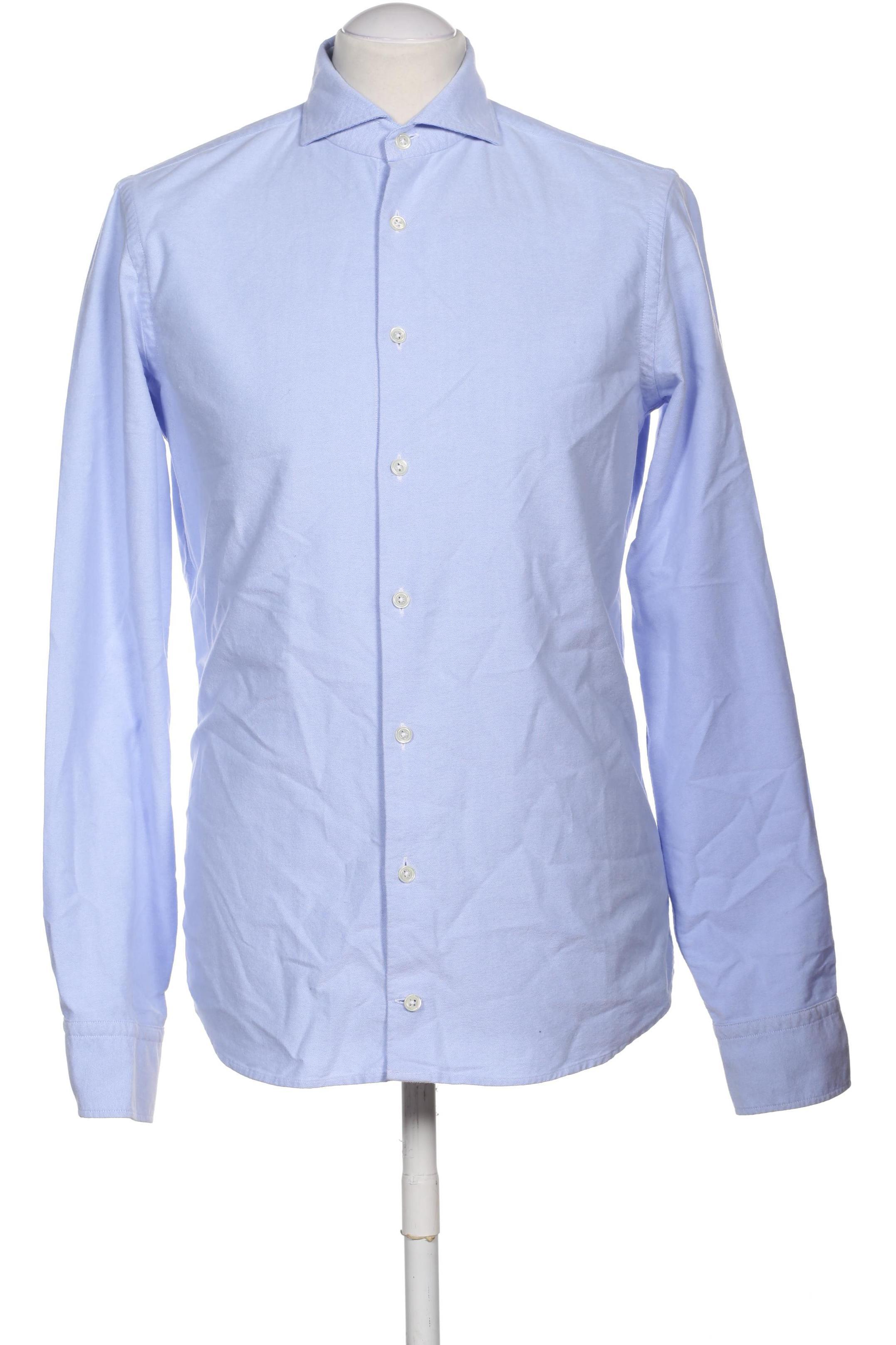 

Paul Rosen Herren Hemd, blau, Gr.