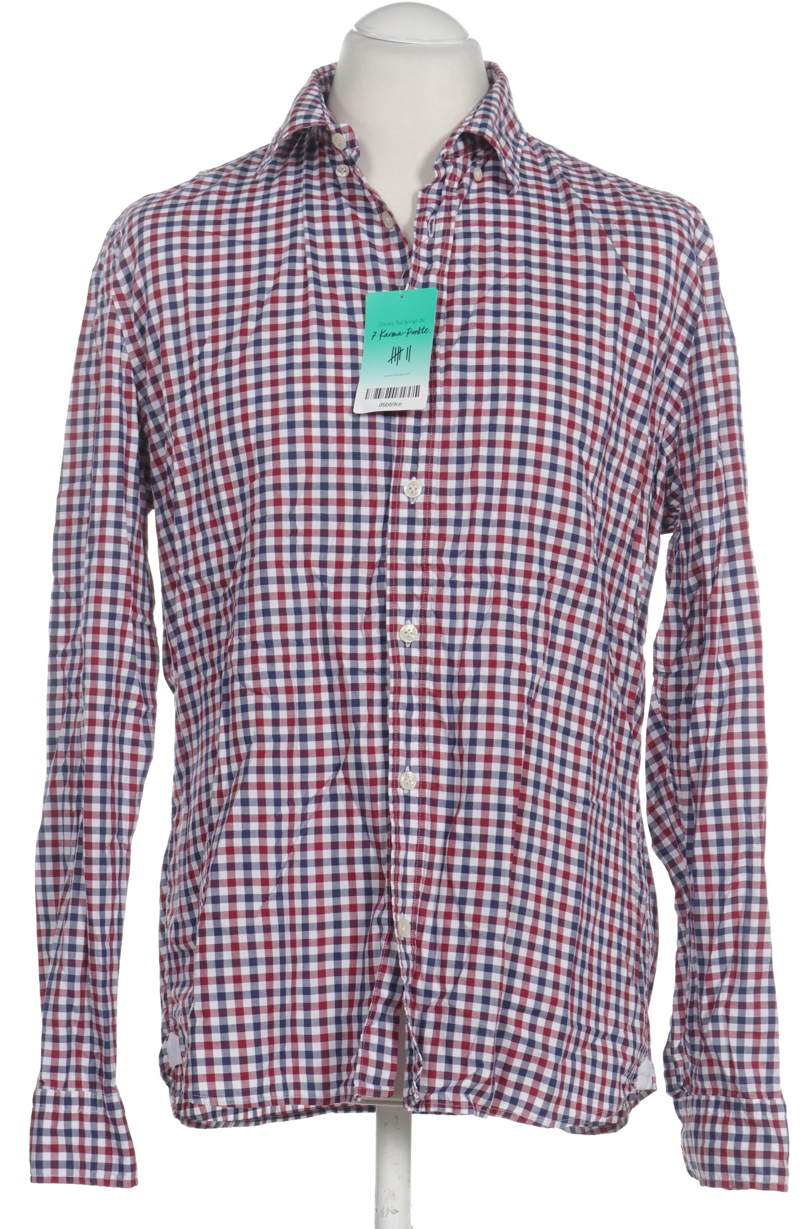 

Paul Rosen Herren Hemd, lila, Gr.