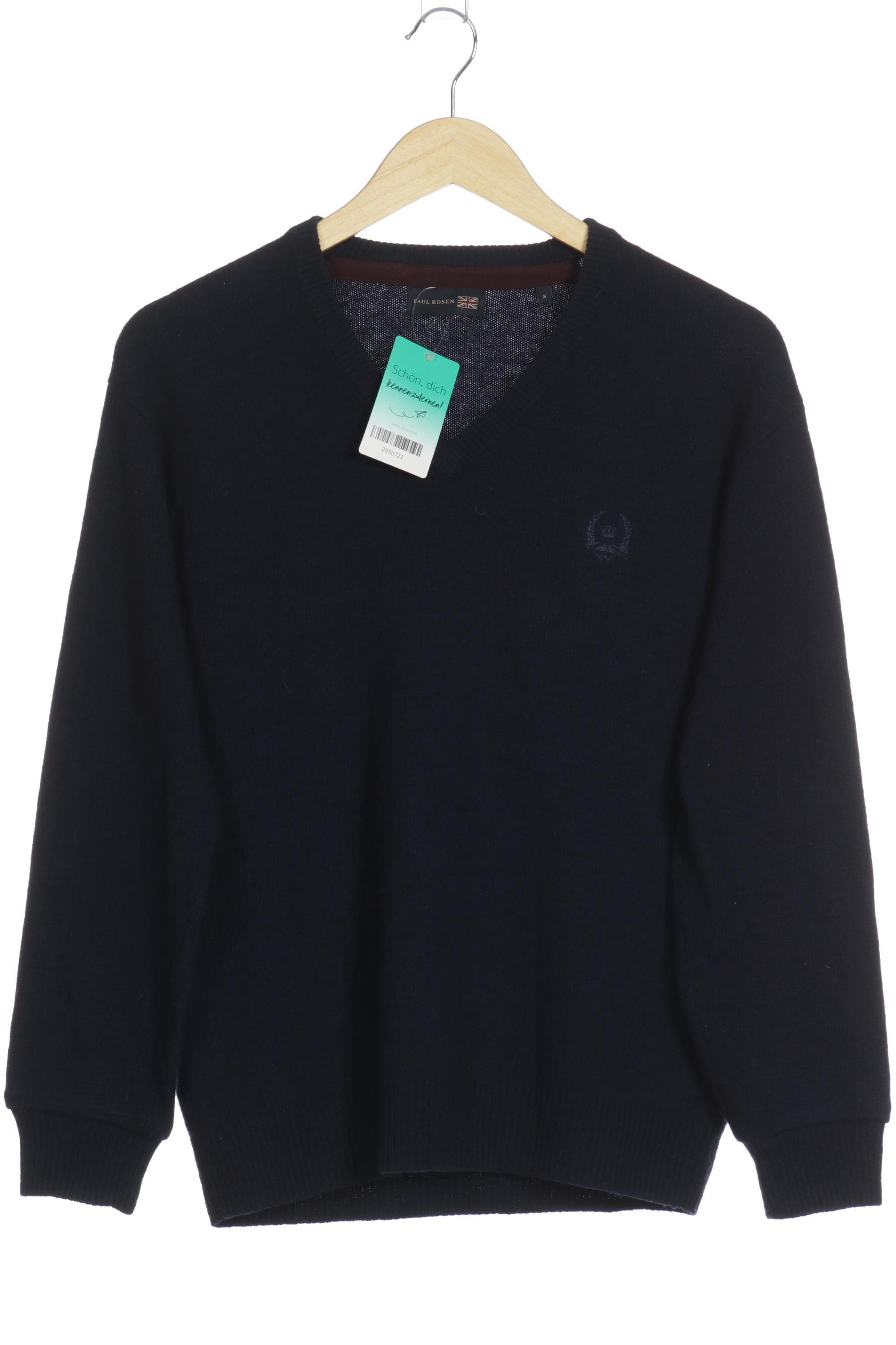 

Paul Rosen Herren Pullover, blau, Gr.