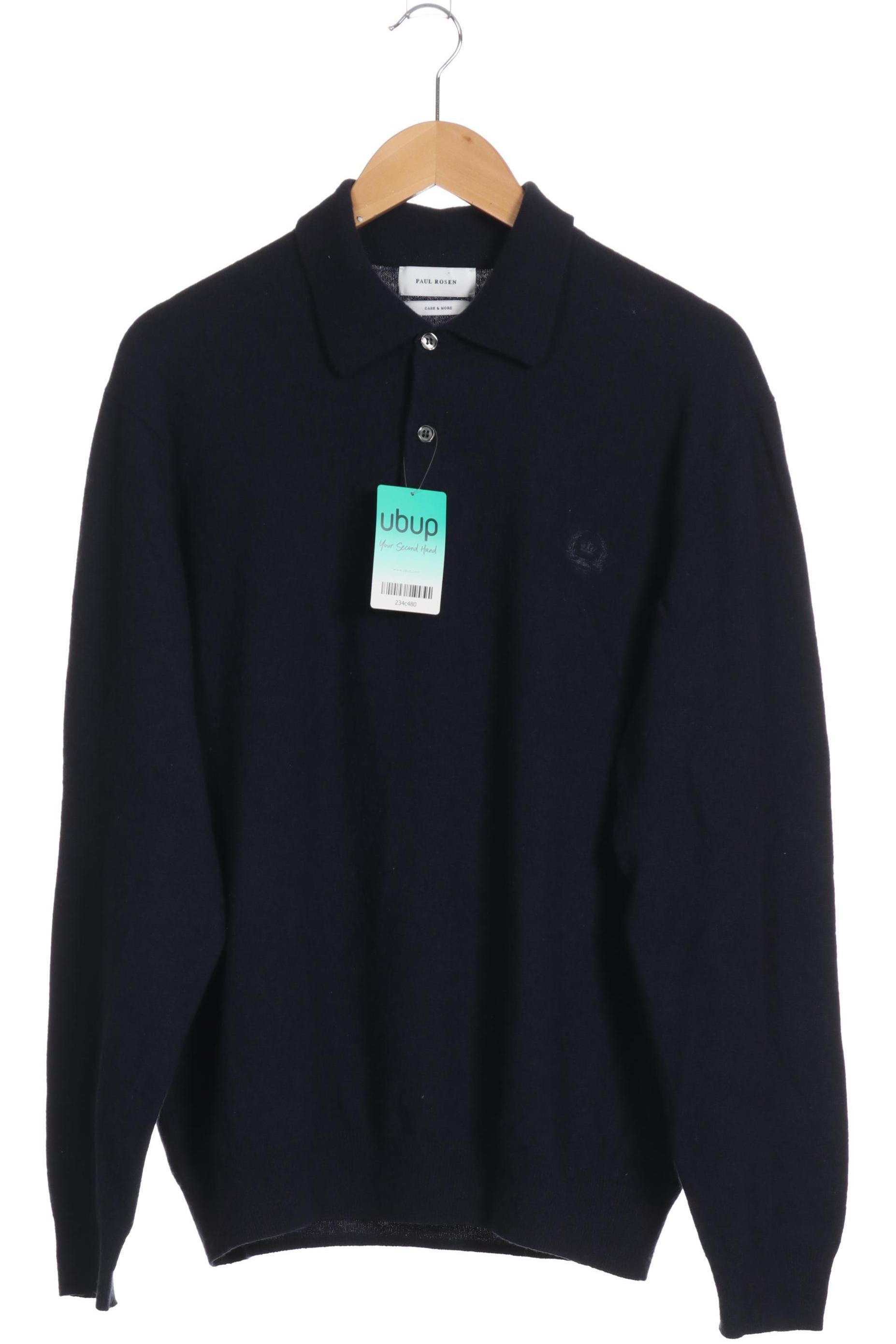

Paul Rosen Herren Pullover, blau, Gr.
