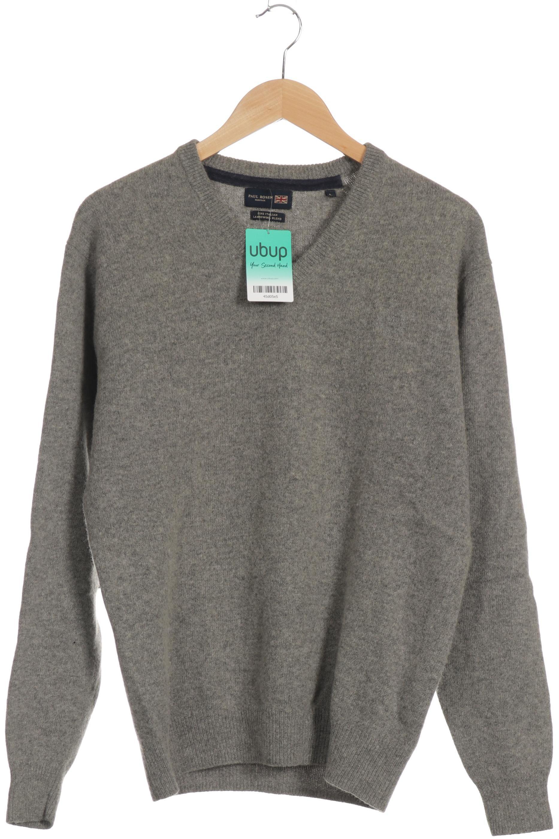 

Paul Rosen Herren Pullover, grau, Gr.