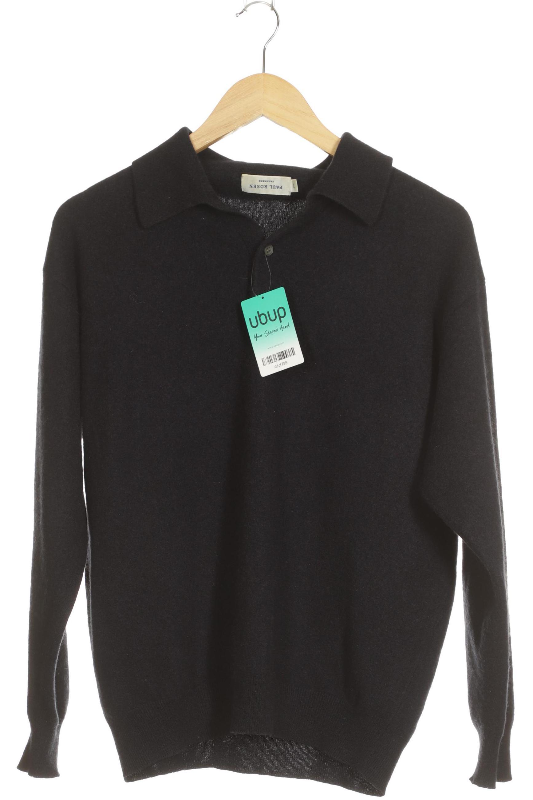 

Paul Rosen Herren Pullover, blau, Gr.