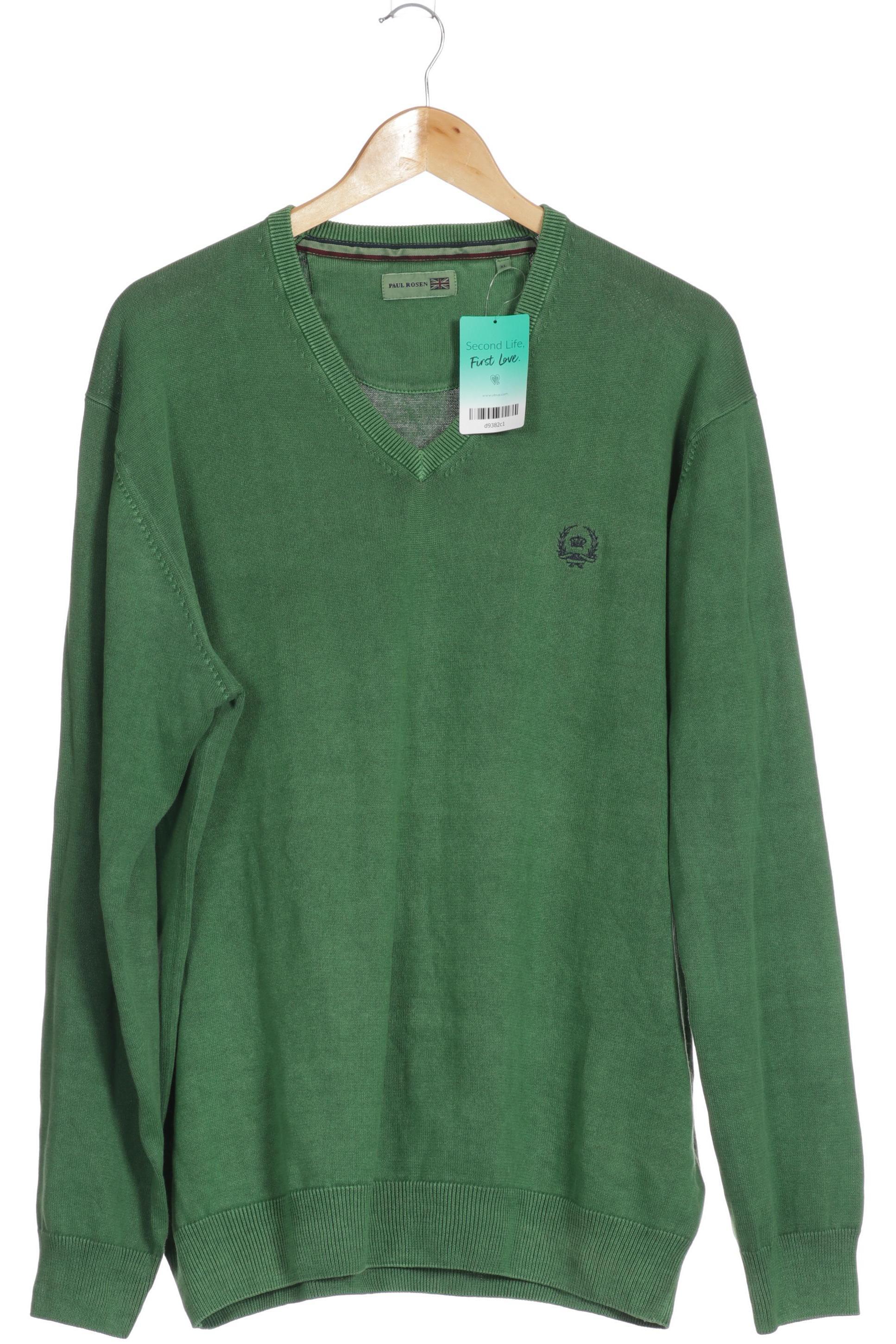 

Paul Rosen Herren Pullover, grün, Gr.