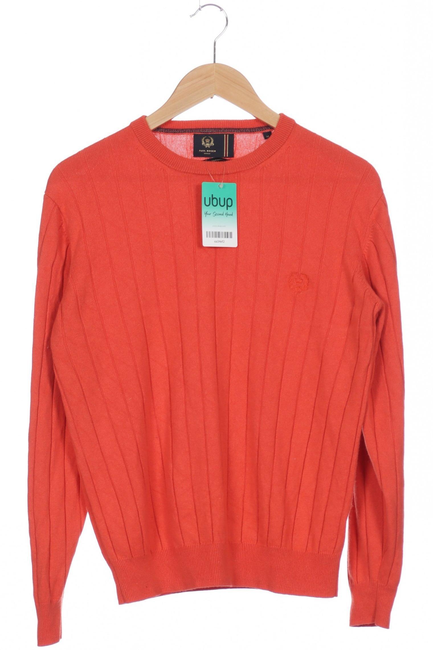 

Paul Rosen Herren Pullover, orange, Gr.