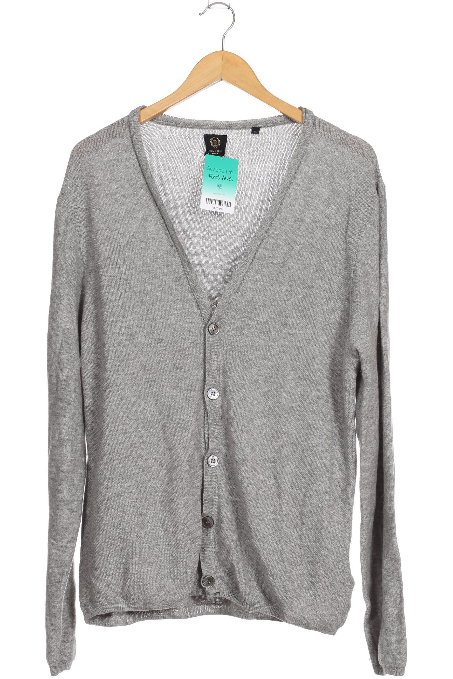 

Paul Rosen Herren Strickjacke, grau, Gr.