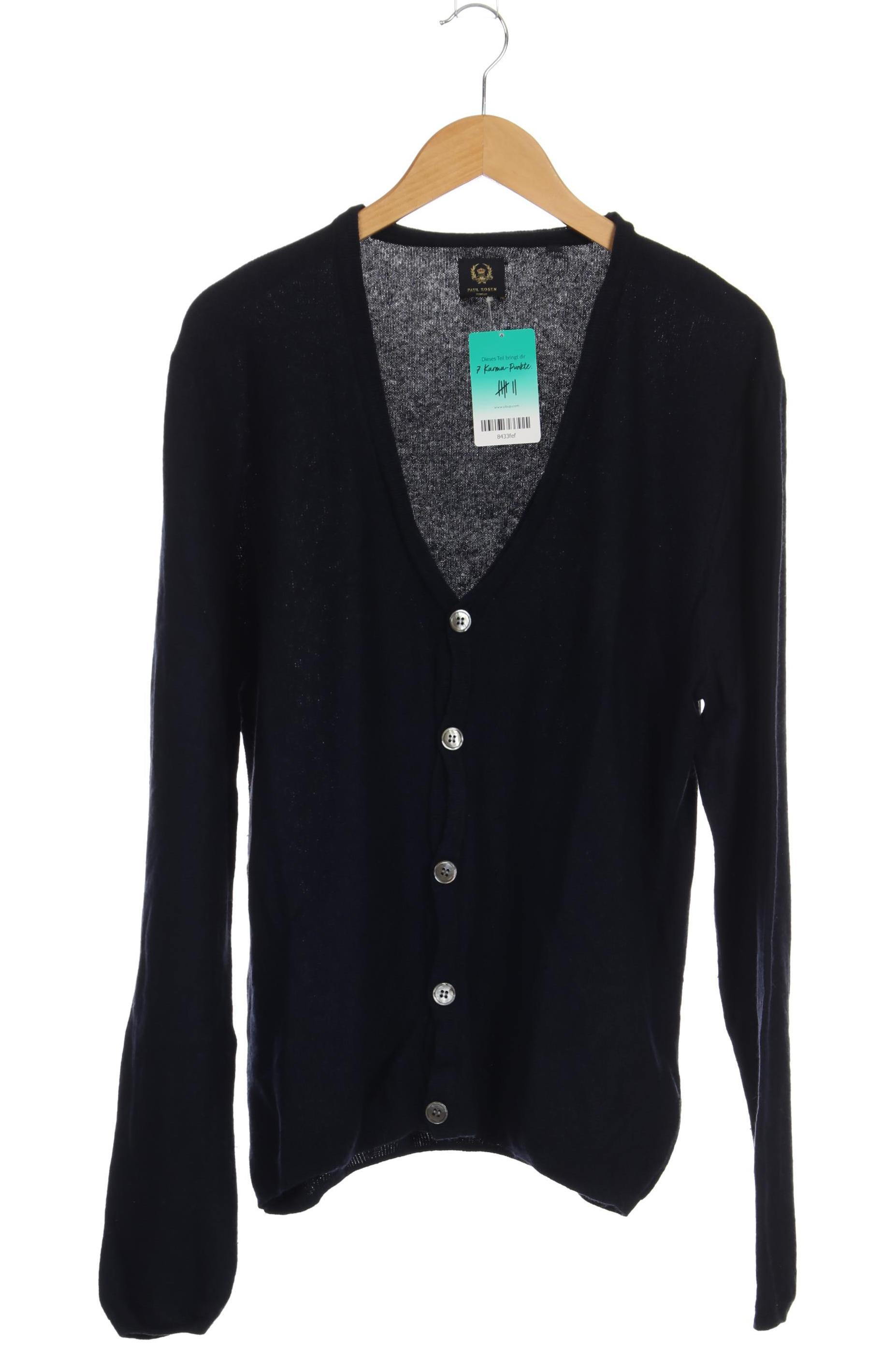 

Paul Rosen Herren Strickjacke, blau, Gr.